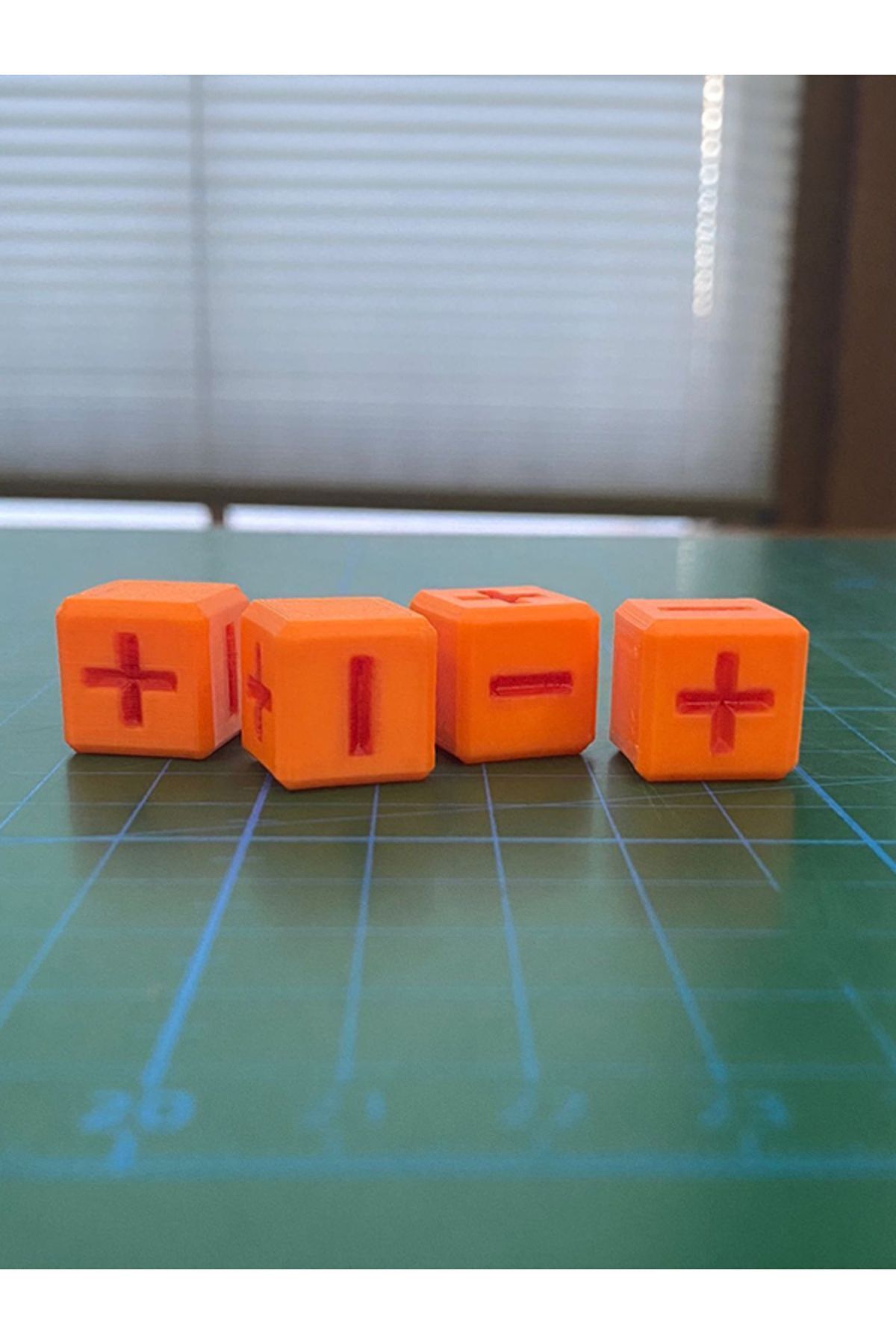 DiceLand-Fate Dice 3D Printing Set 3