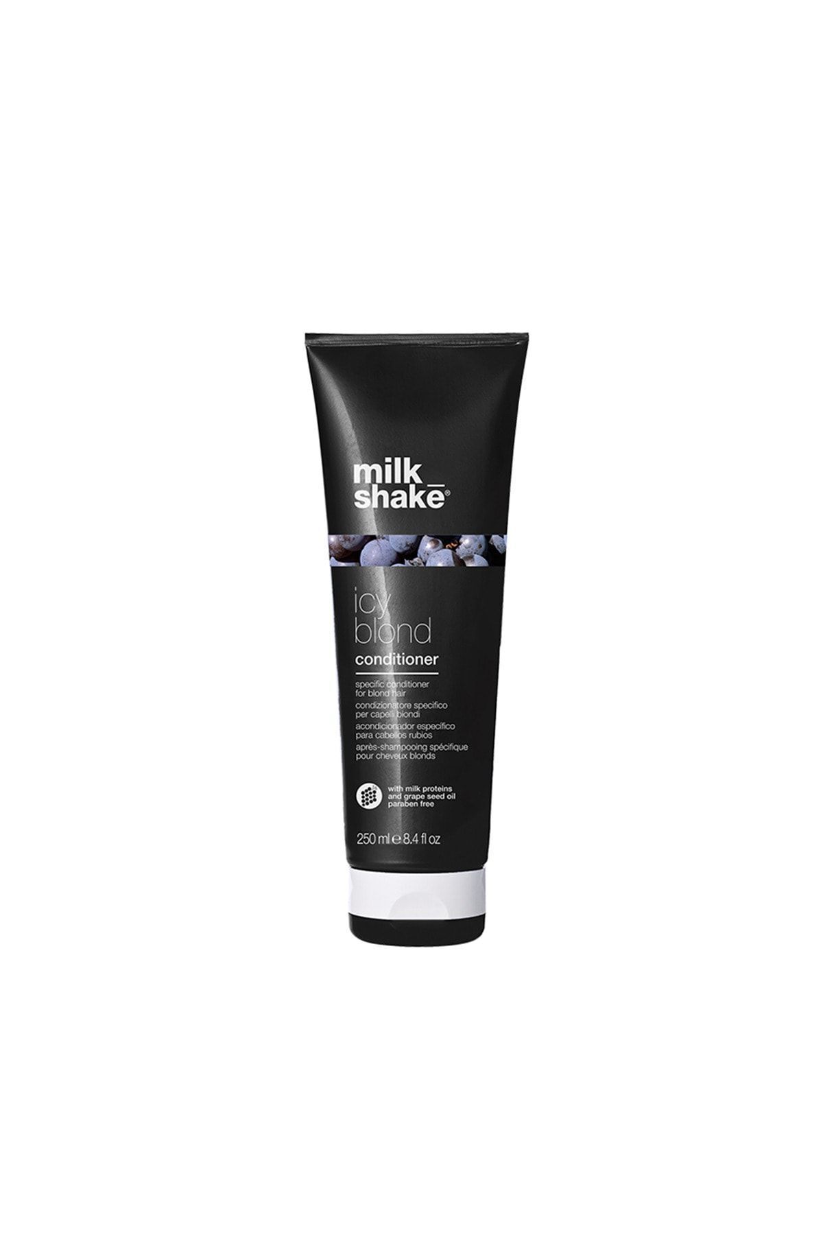 کرم مراقبتی Icy Blond Milk_shake برای موهای بلوند بسیار روشن و بلوند پلاتینیومی Milkshake