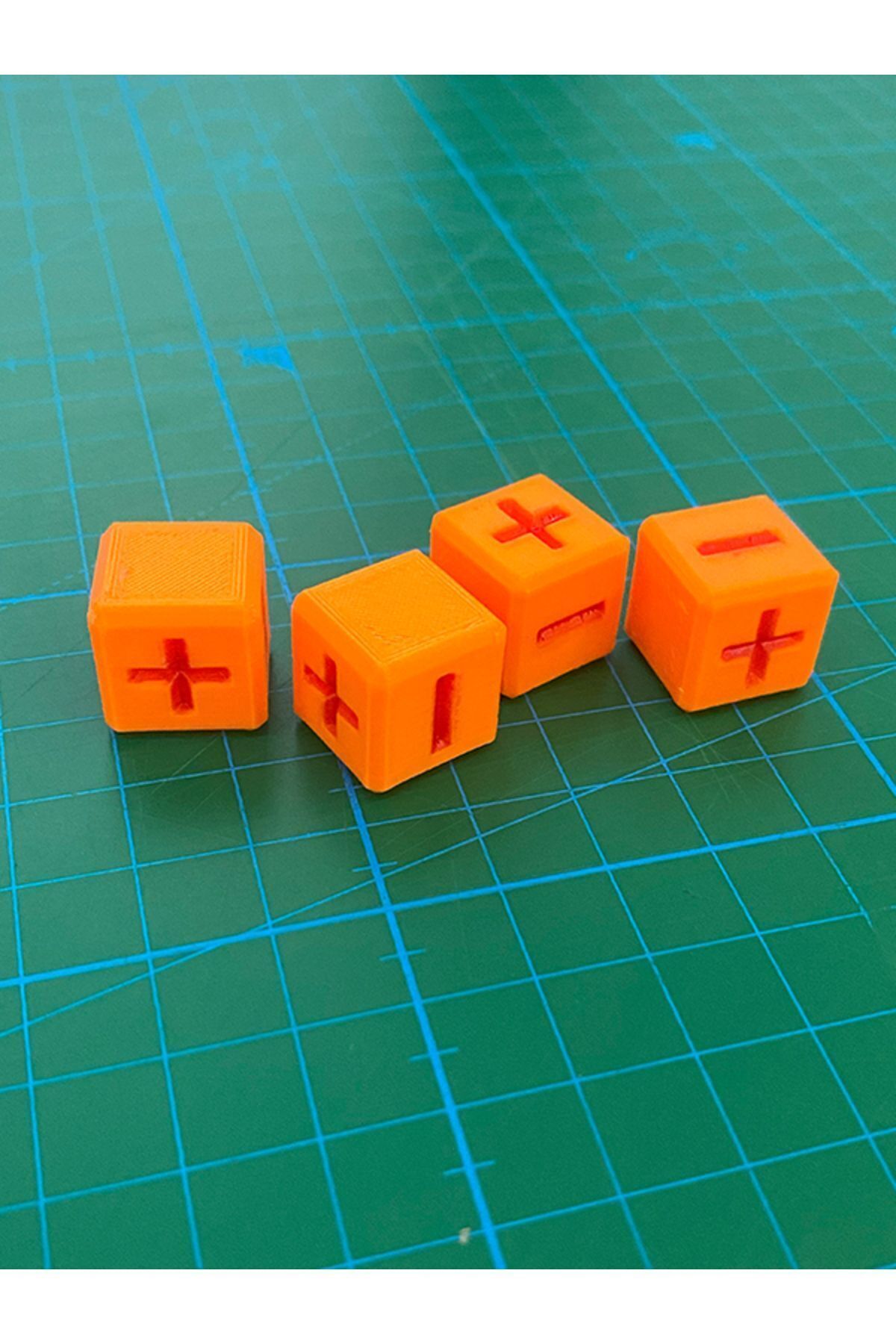 DiceLand-Fate Dice 3D Printing Set 2