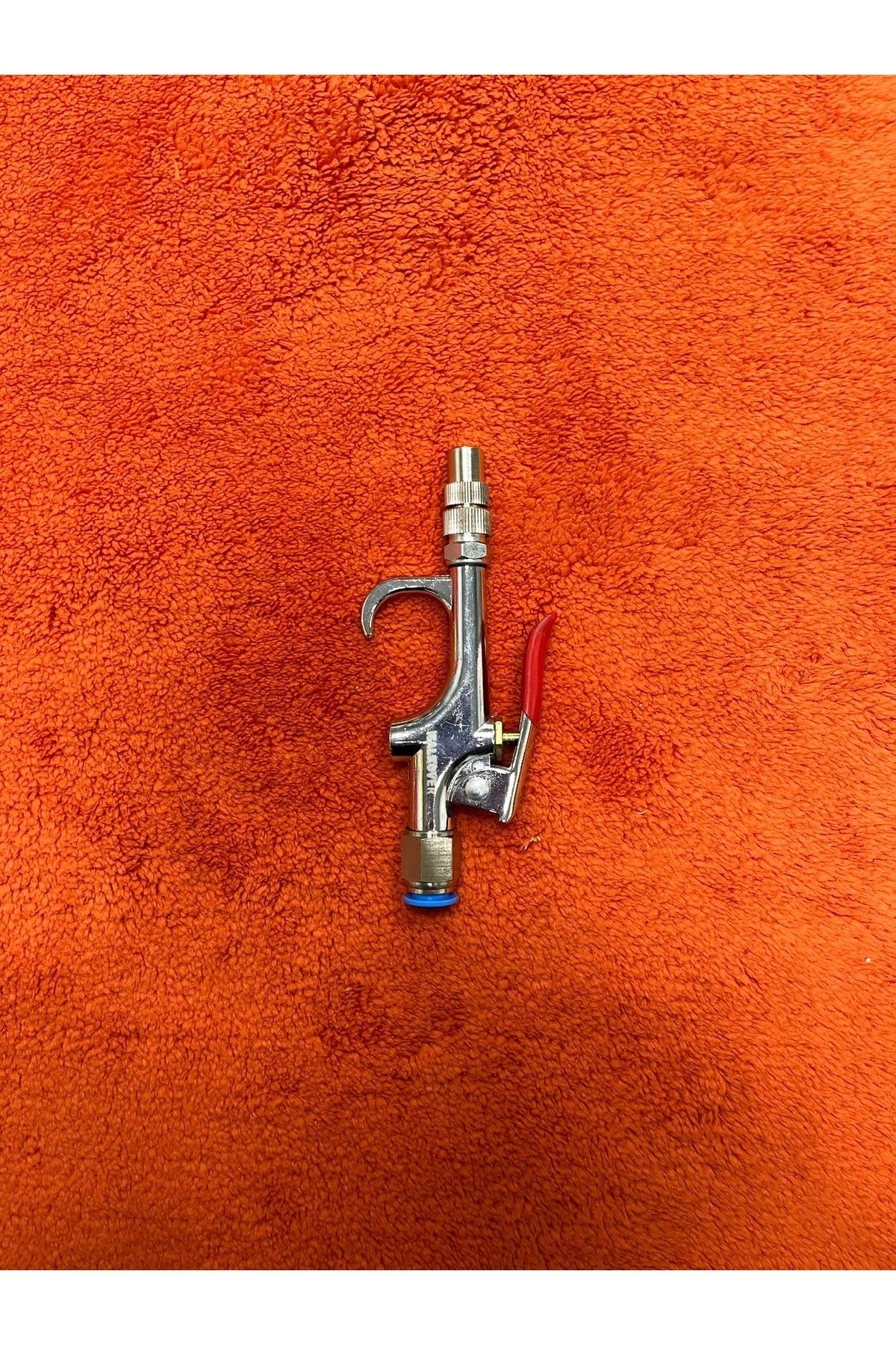 Ravza Makina Ucu Ayarlanabilir Nozullu Gagalı Modeli Ilaçlama Tetiği / 10 Mm Hortumlara Jaklı Sistem