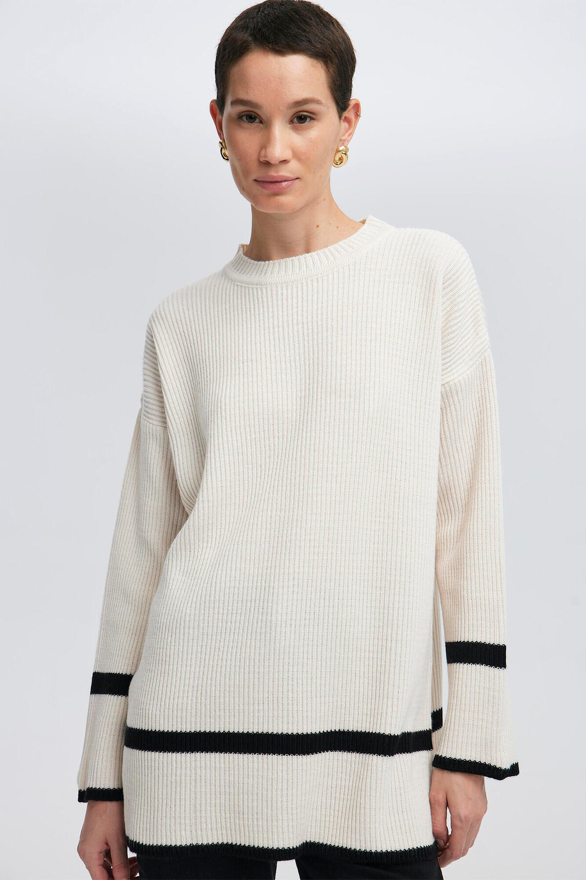 تونیک زنانه تاچ پرایو | 24F1XD017 Touche Prive - Image 2