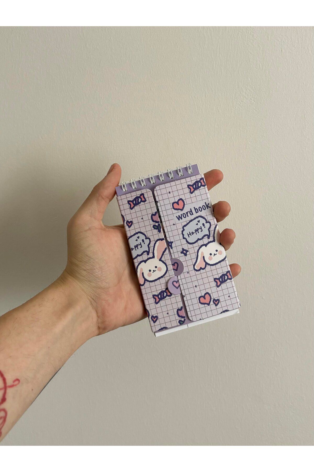 Planet Butik-Happy Rabbit Word Work Notebook 2