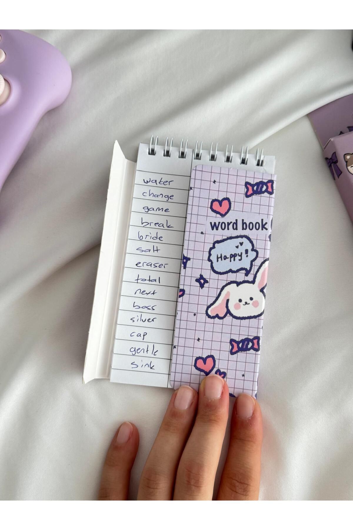 Planet Butik-Happy Rabbit Word Work Notebook 6