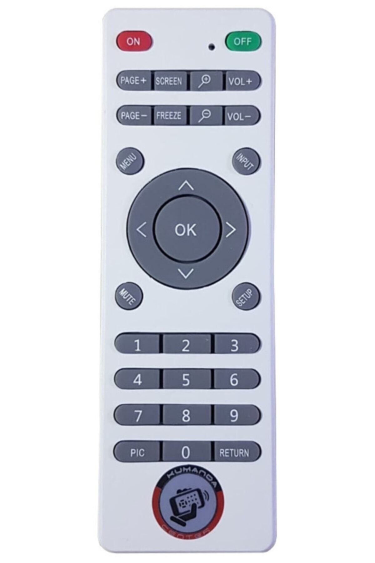 Mp-720 Projeksiyon Kumandası