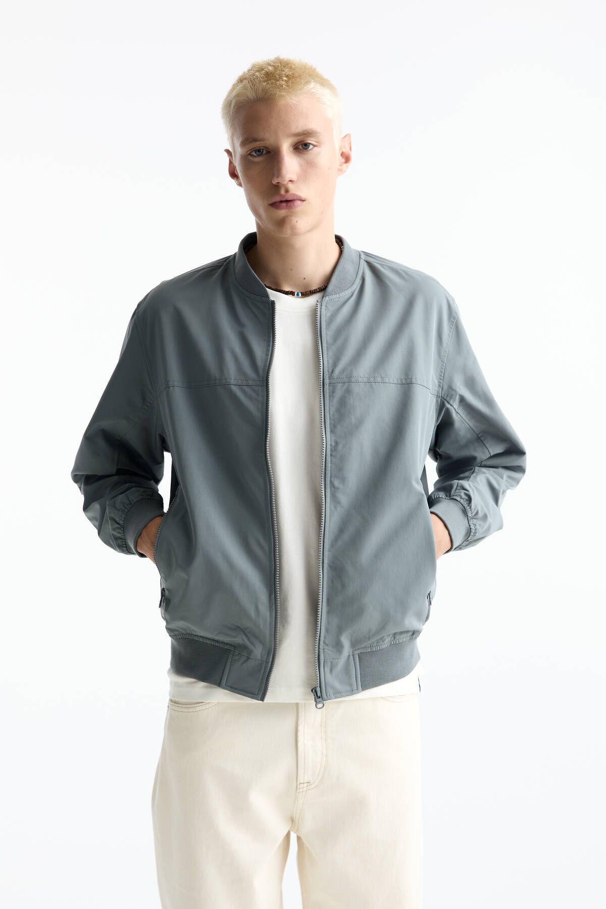 Bomber pull and bear homme top