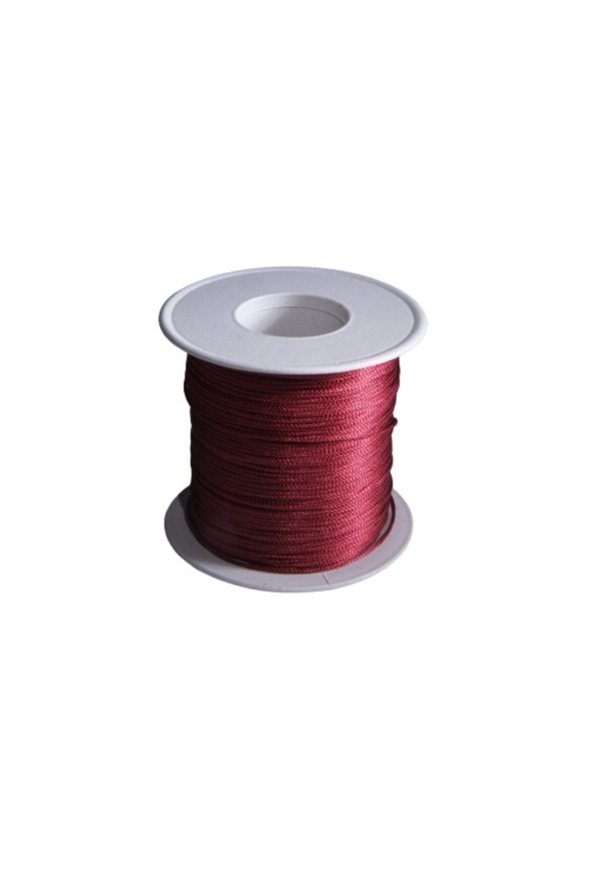 1 Mm 100 Metre Bordo Paraşüt Ipi Kolye Bileklik Takı Tasarım Ipi