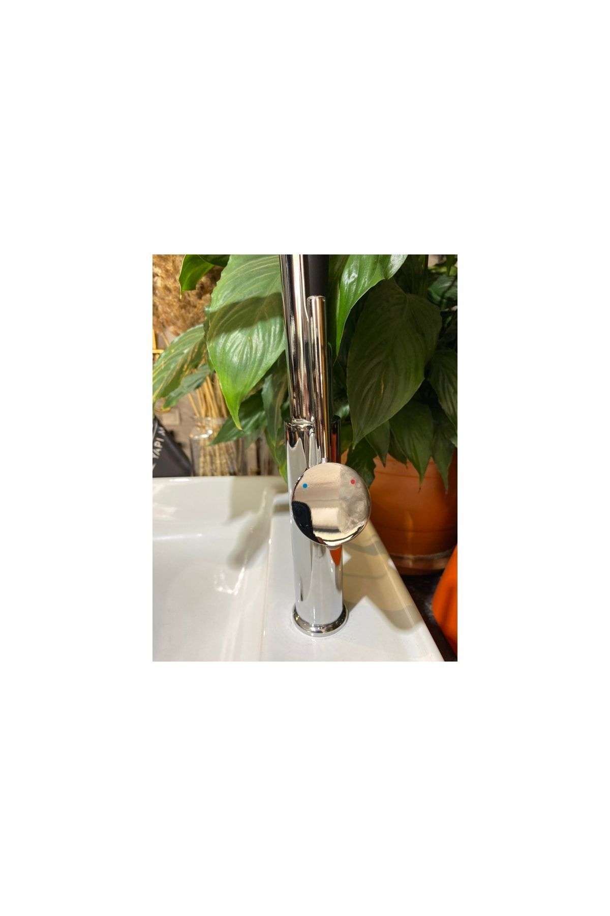 İSAOĞLU YAPI-Spiral Kitchen Faucet Extending System Sink Tap Silver Color 5