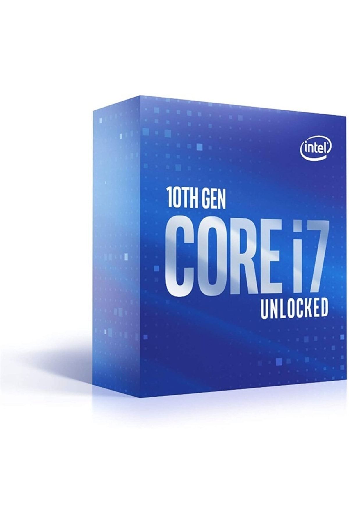 Intel-Core I7-10700k 3.80ghz 16mb 1200p 10th generation Box Fanless 3