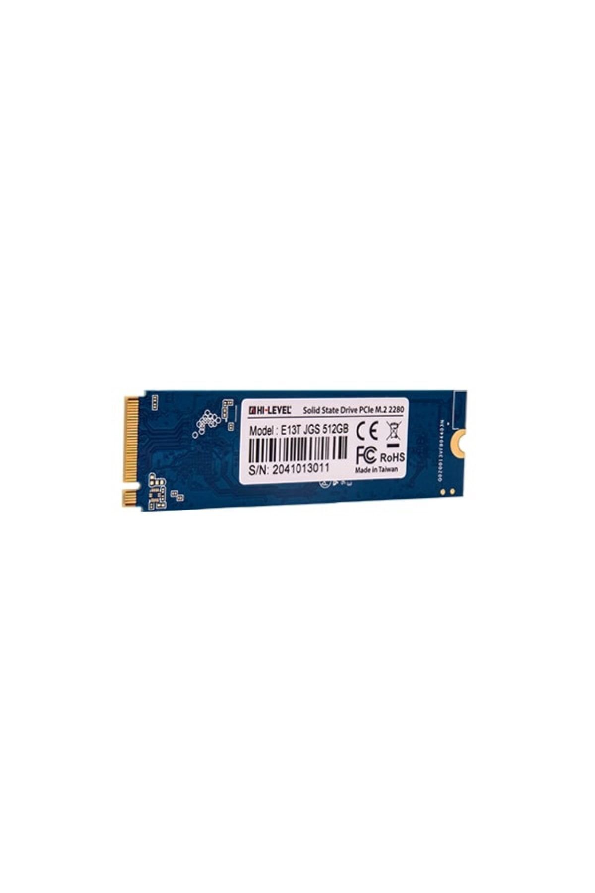 512gb Nvme M.2 Ssd 3300/3100mb/s (hlv-m2pcıessd2280/512g)