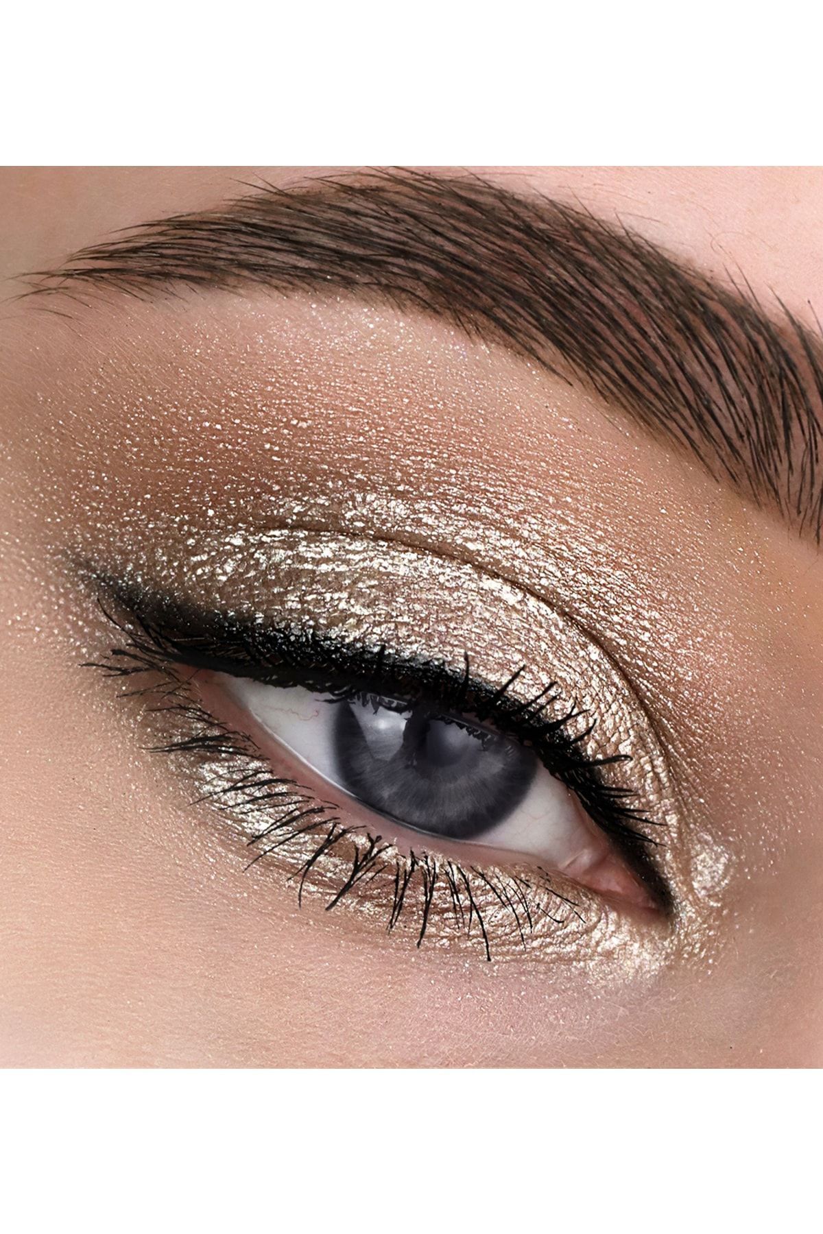 سایه چشم  خاکستری LUXVISAGE COSMETICS TURKEY | 4811329036139-19 اورجینال - تصویر 2