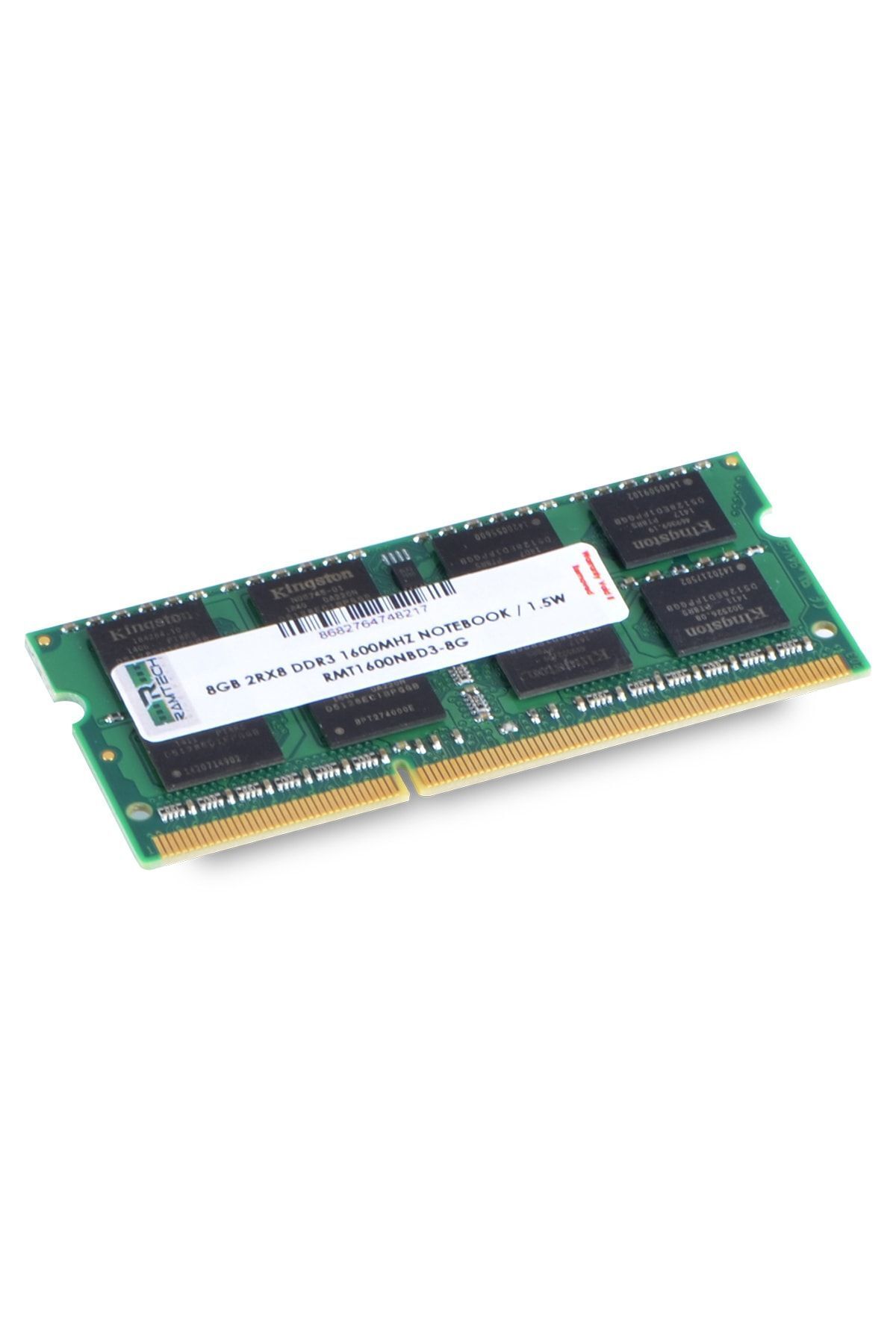 RAMTECH-8gb Ddr3 1600 Mhz Notebook Ram 1.5w 2