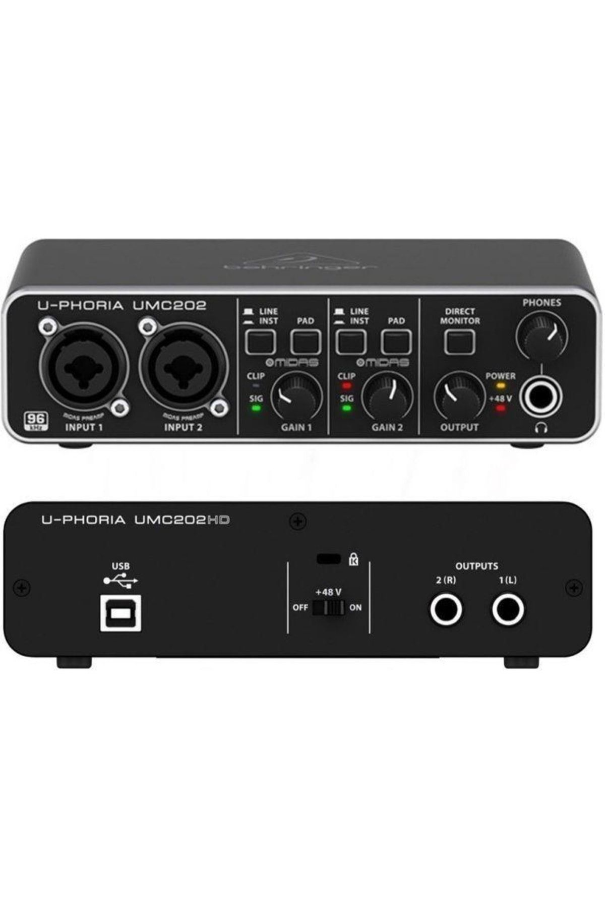 Behringer-U-phoria Studio Pro - Voice Record Package 3