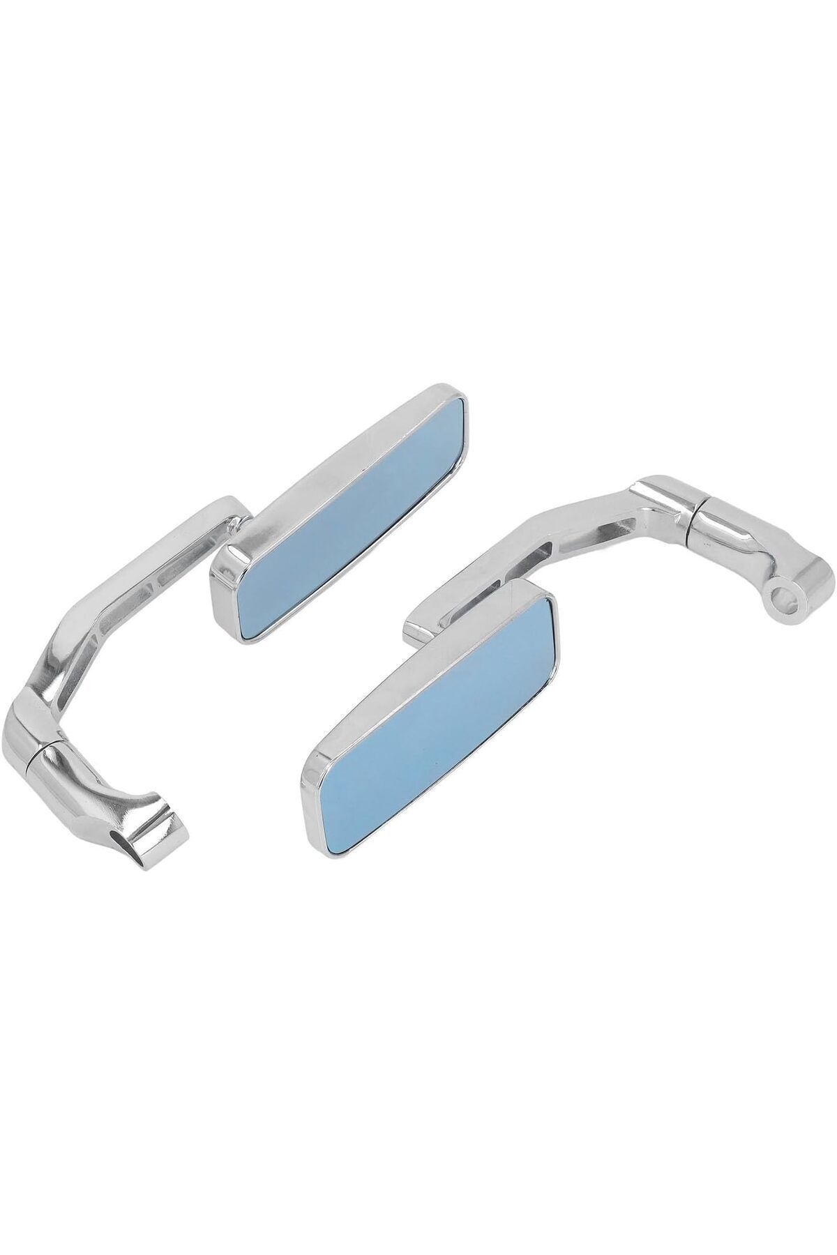 merpa Motosiklet Dikiz Aynası Döner Katlanır A Kalite Krom D4 Model