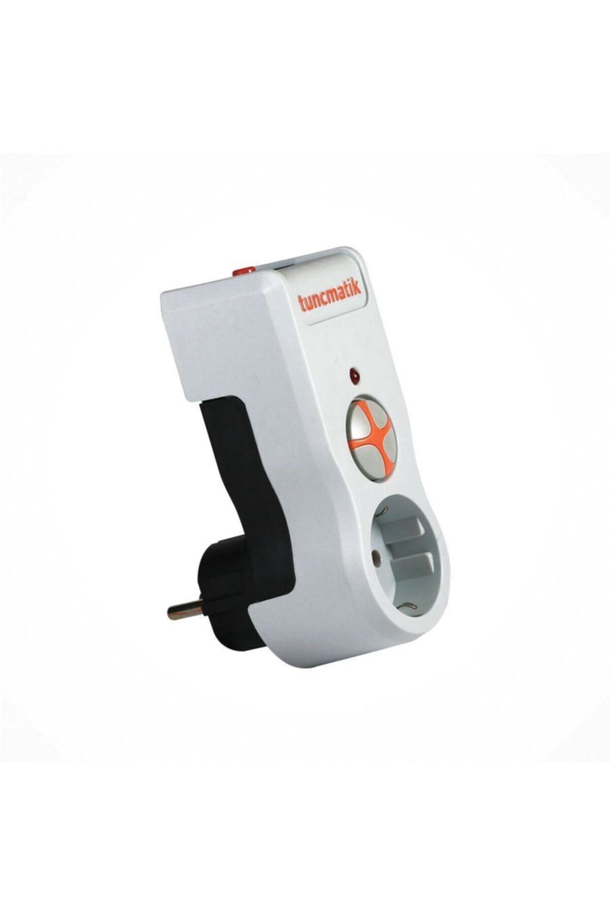 Tunçmatik-Surge Protected Socket Single Black Multi-Safe Socket 2