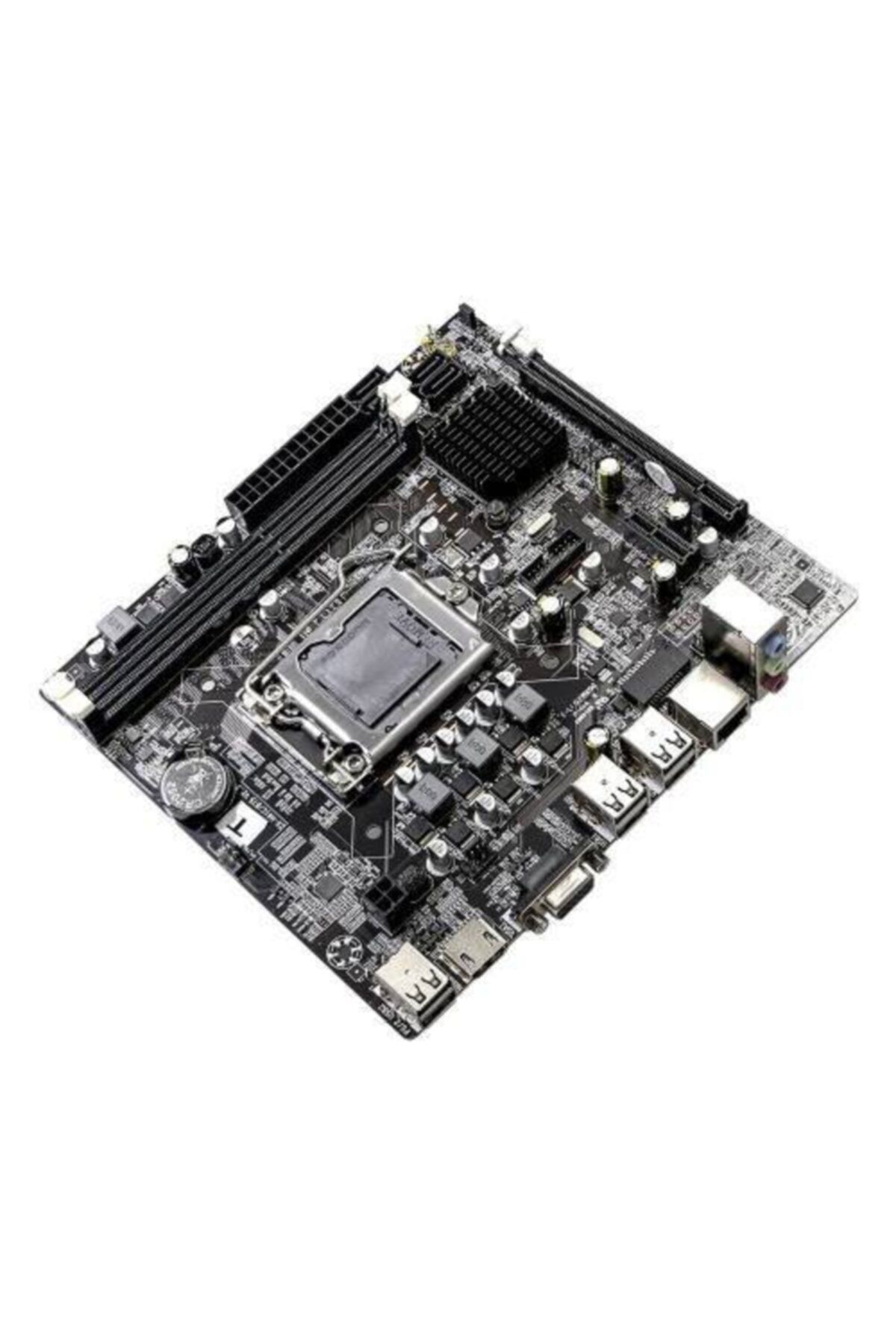 TURBOX-H61c Intel H61 1600 Mhz Ddr3 Socket 1155 Matx Motherboard 1