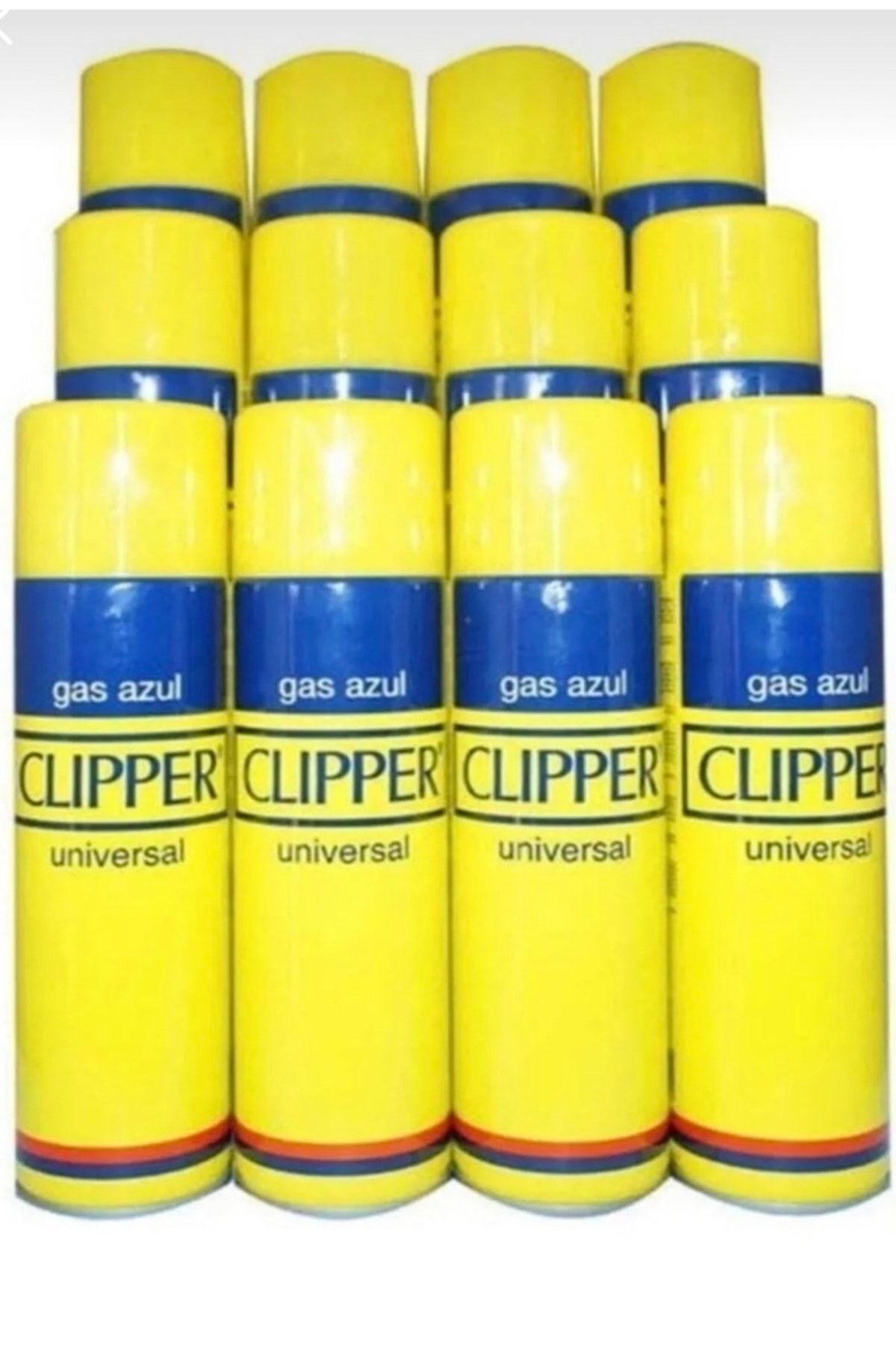 Clipper 250ml Çakmak Gazı 12 Adet