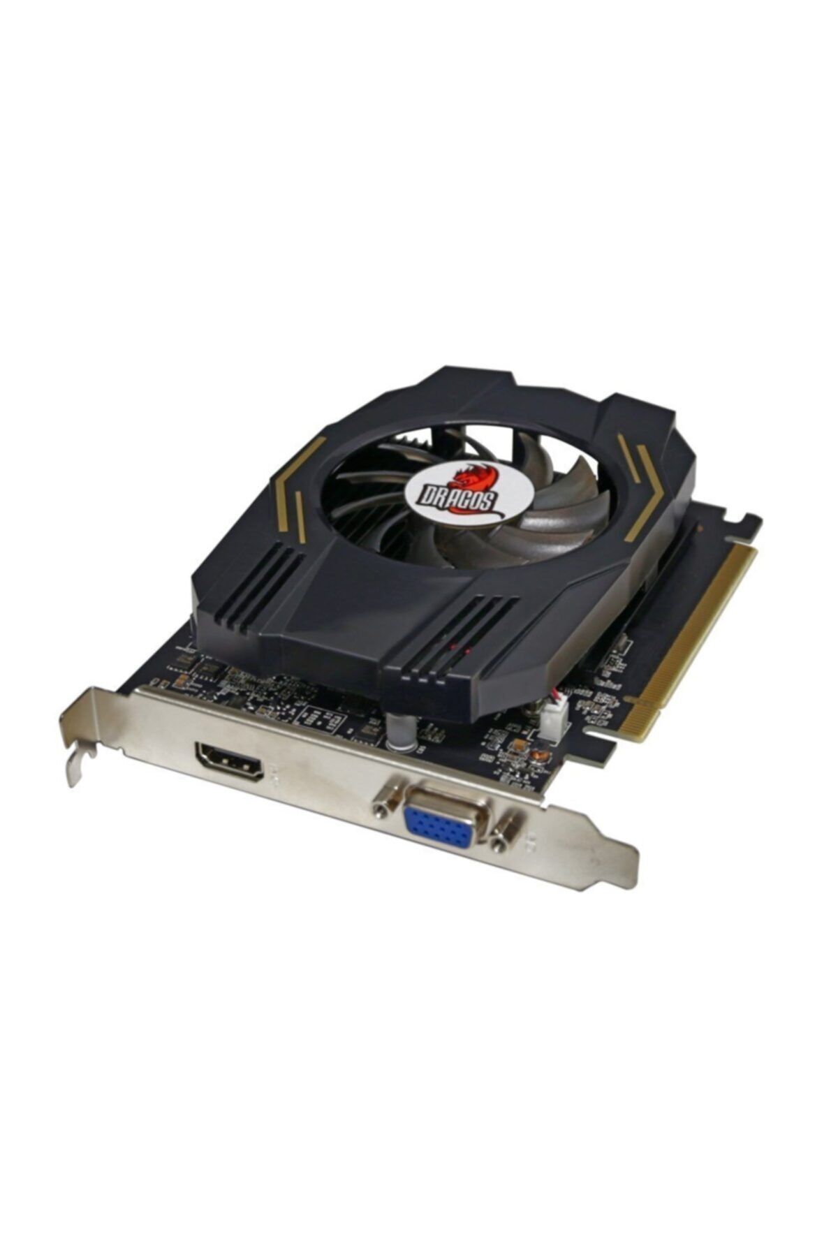 TURBOX-Gt740 Nvidia Gddr5 128bit Vga.dvi.hdmi Single Fan 4gb Graphics Card (box) Boxed 1