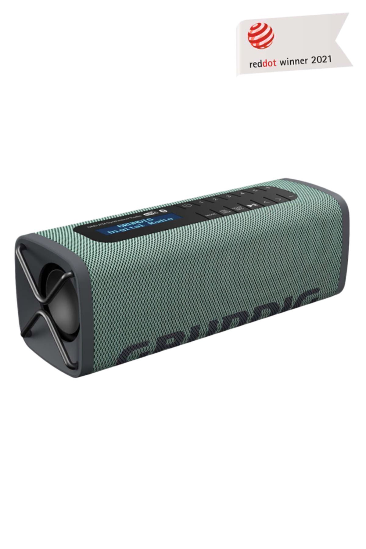 Grundig Band BT Hoparlör Yeşil Hoparlör
