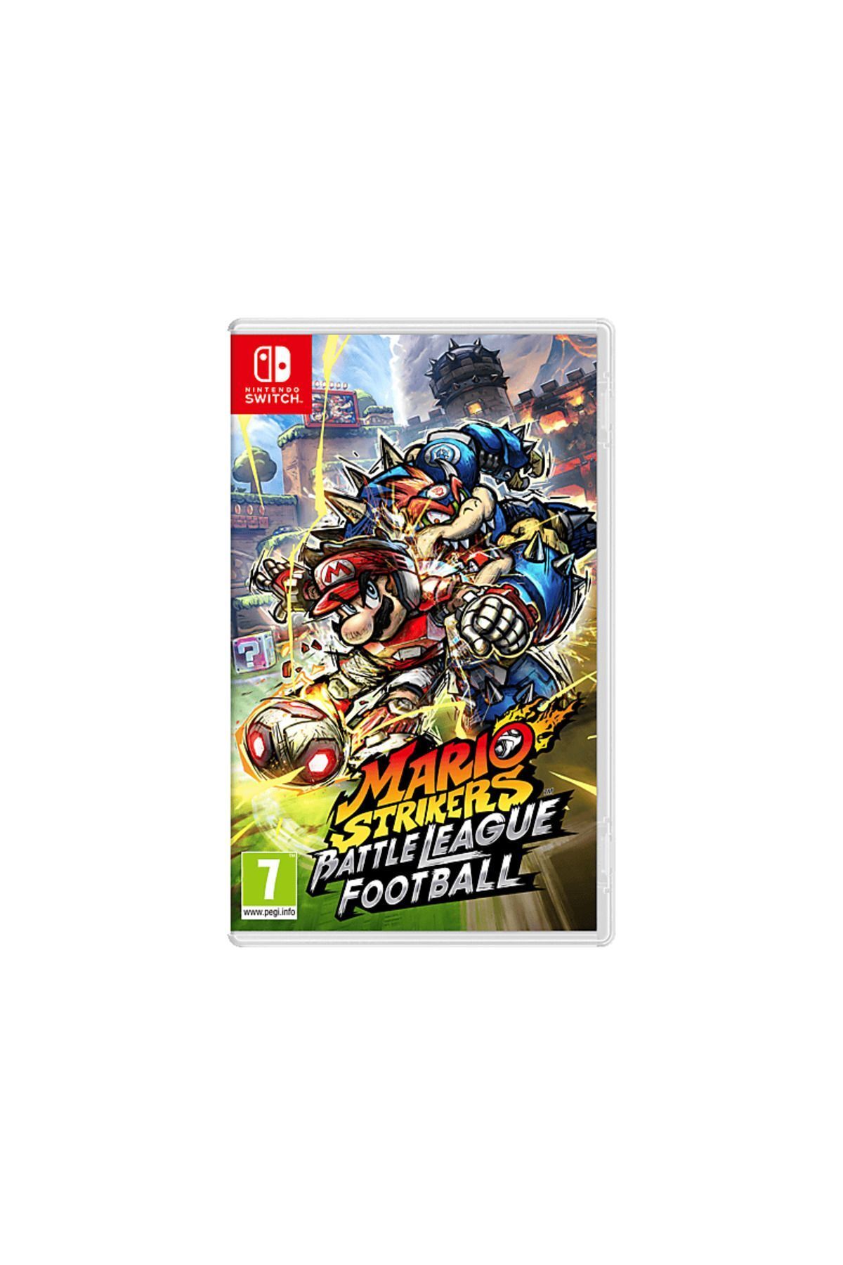 Nintendo Mario Strikers Battle League Football Siwtch Oyun