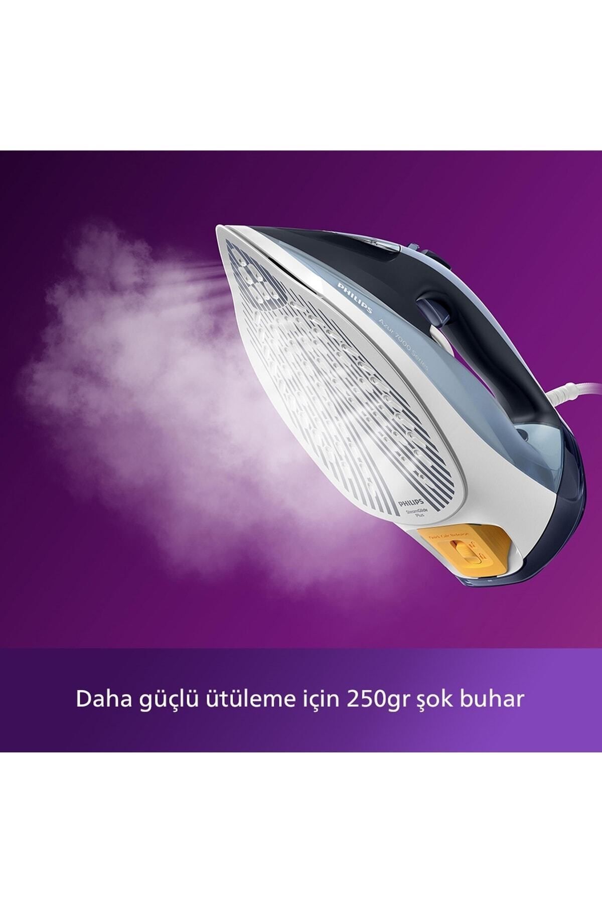 Philips Buharlı Ütü Azur Dst7020/20 7000 Serisi 2800 W 9797YSERI