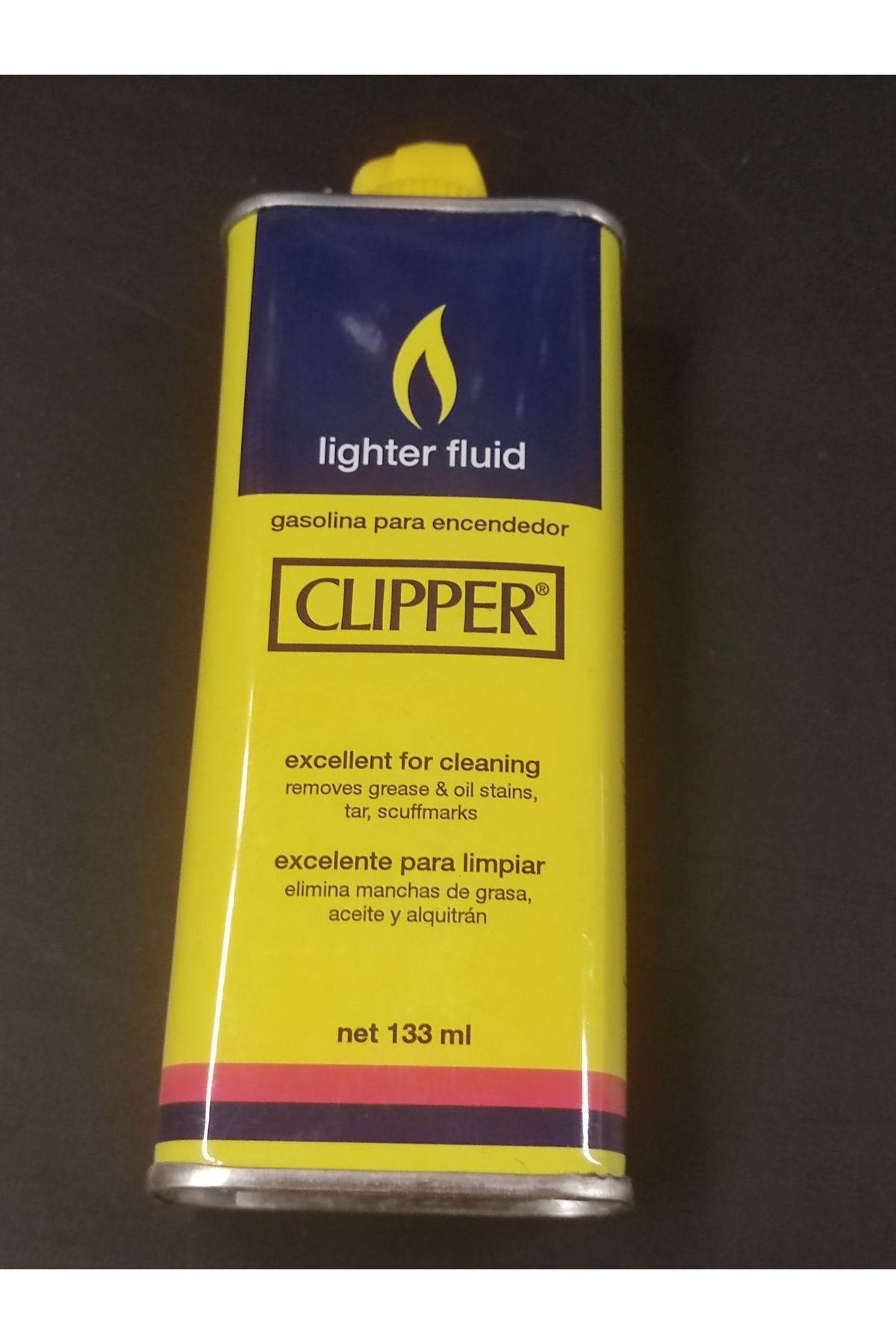 Clipper Marka Zippo Benzini (133ml)