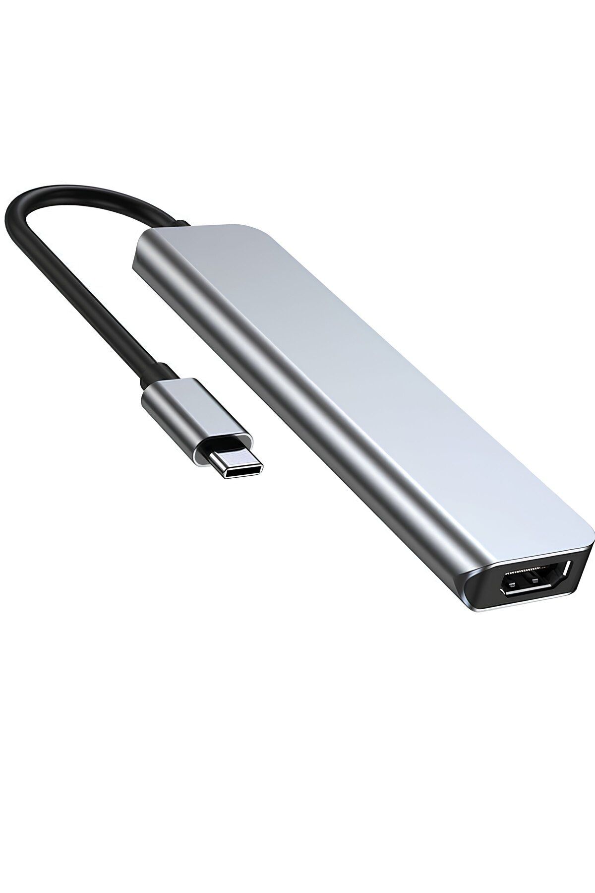 Abbruch-Macbook Air Pro Compatible 6in1 Hub to Type-C Multiplier Converter, HDMI, SD Card PD USB Multiplexer 5