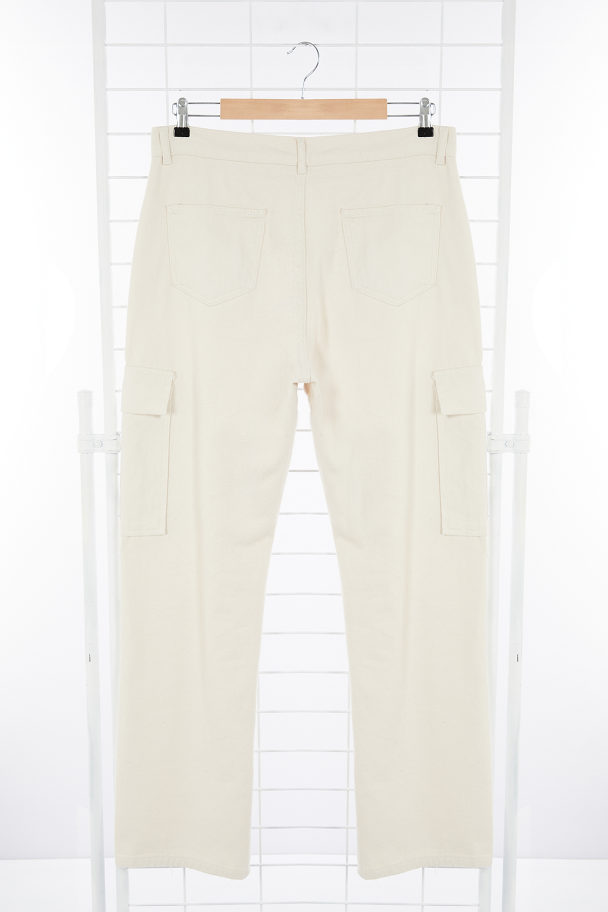  Trendyolmilla Man Ta? Erkek Kargo Cepli Baggy Pantolon