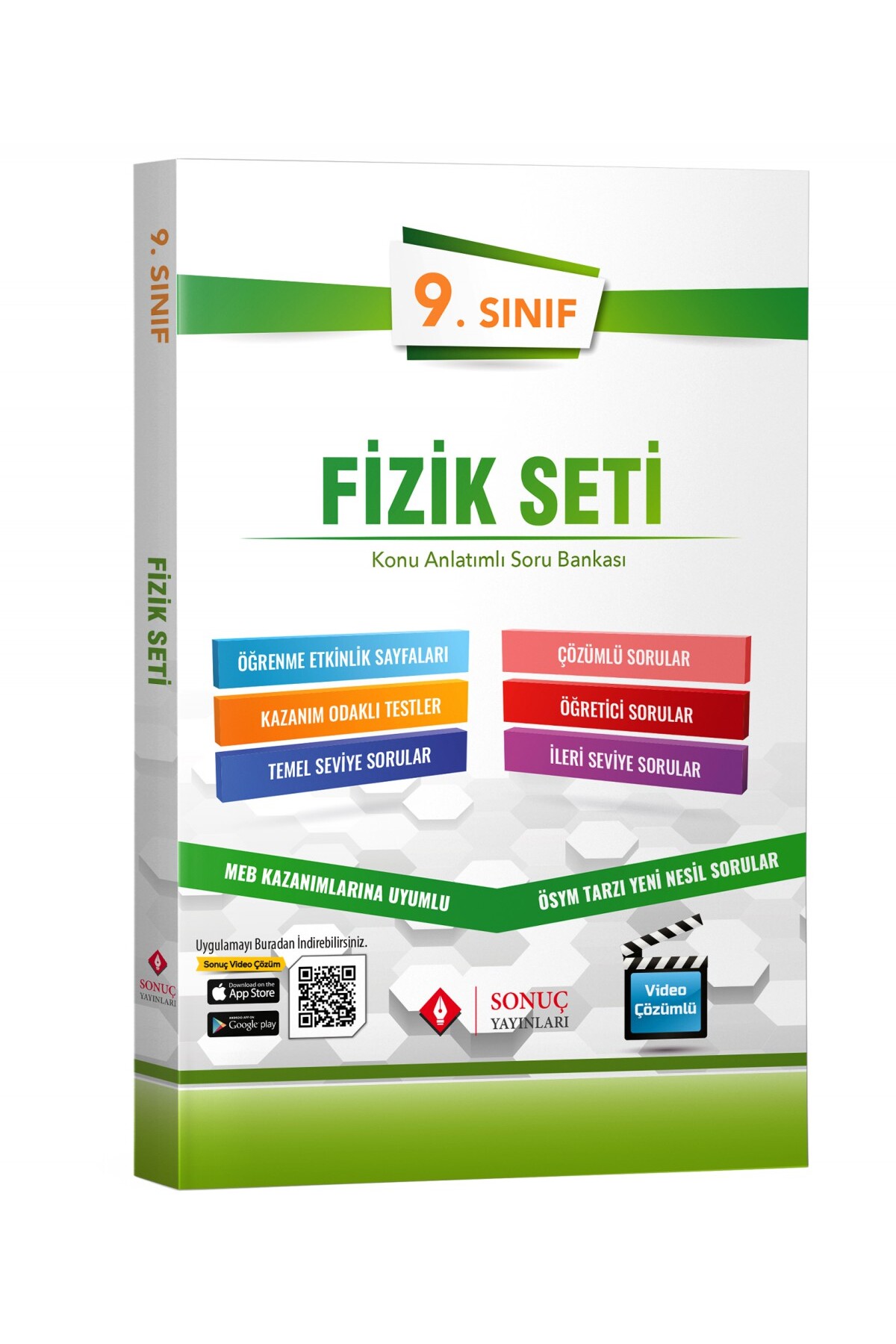 Sonuç Yayınları 9.sınıf Fizik Modüler Set 2024 - Fiyatı, Yorumları