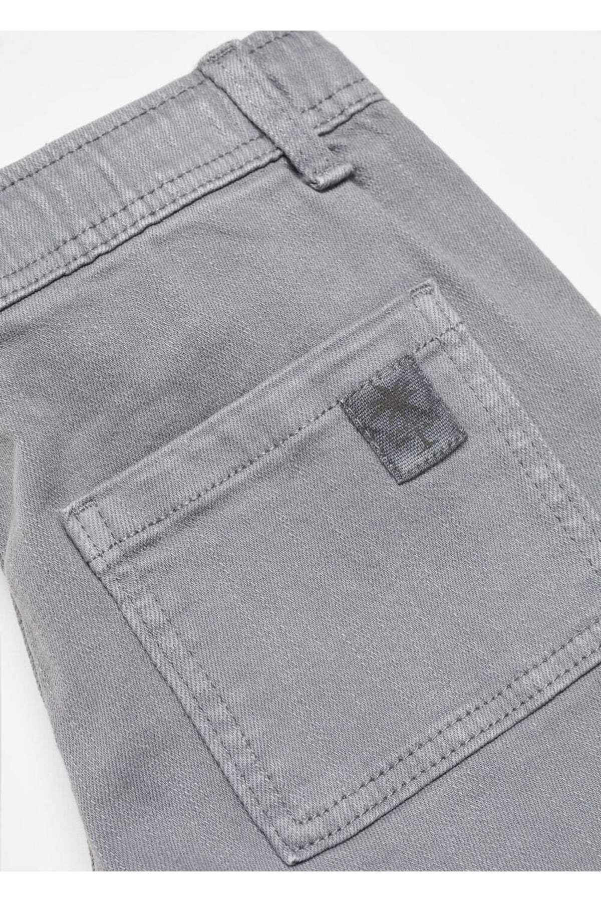 شورت و شلوارک پسرانه مشکی منگوMANGO Kids | 67075992 اورجینال - تصویر 5