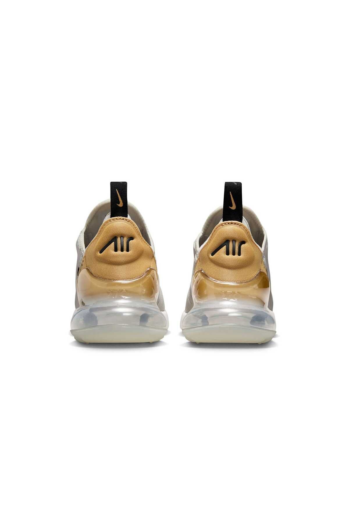 اسنیکر زرد زنانه کفش ورزشی Air Max 270 Nike