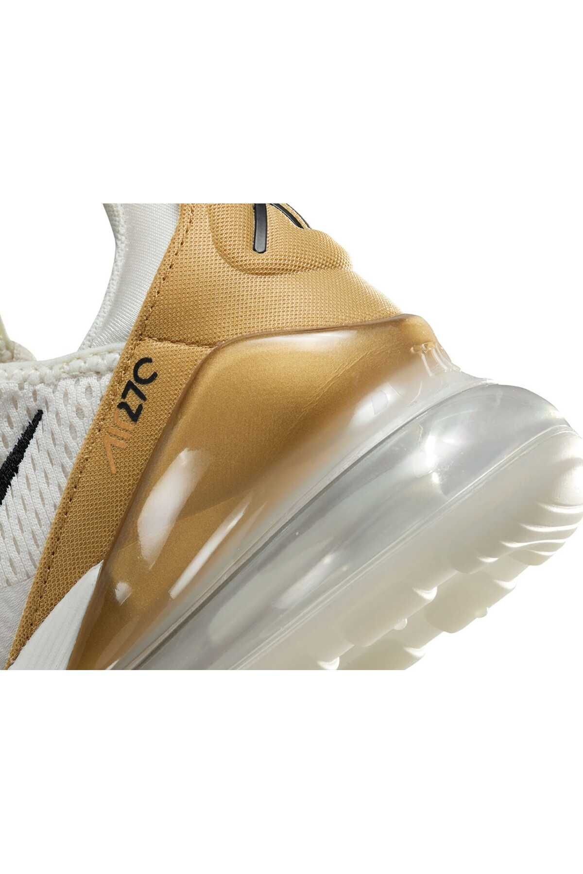 اسنیکر زرد زنانه کفش ورزشی Air Max 270 Nike