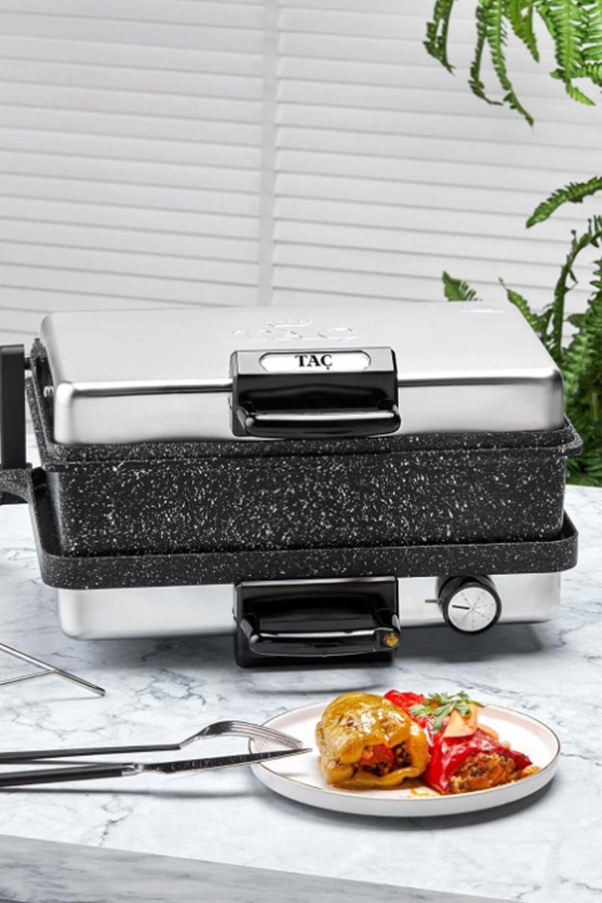 Taç Tepsili Tost Ve Lahmacun Makinesi Tac-7863