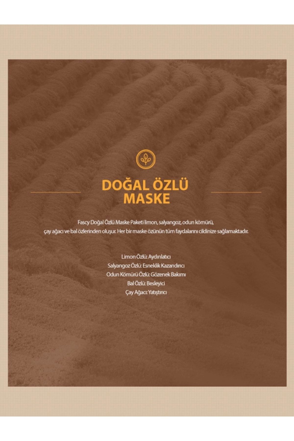 FASCY-Natural Elasticity Gaining Mask with Snail Extract 7