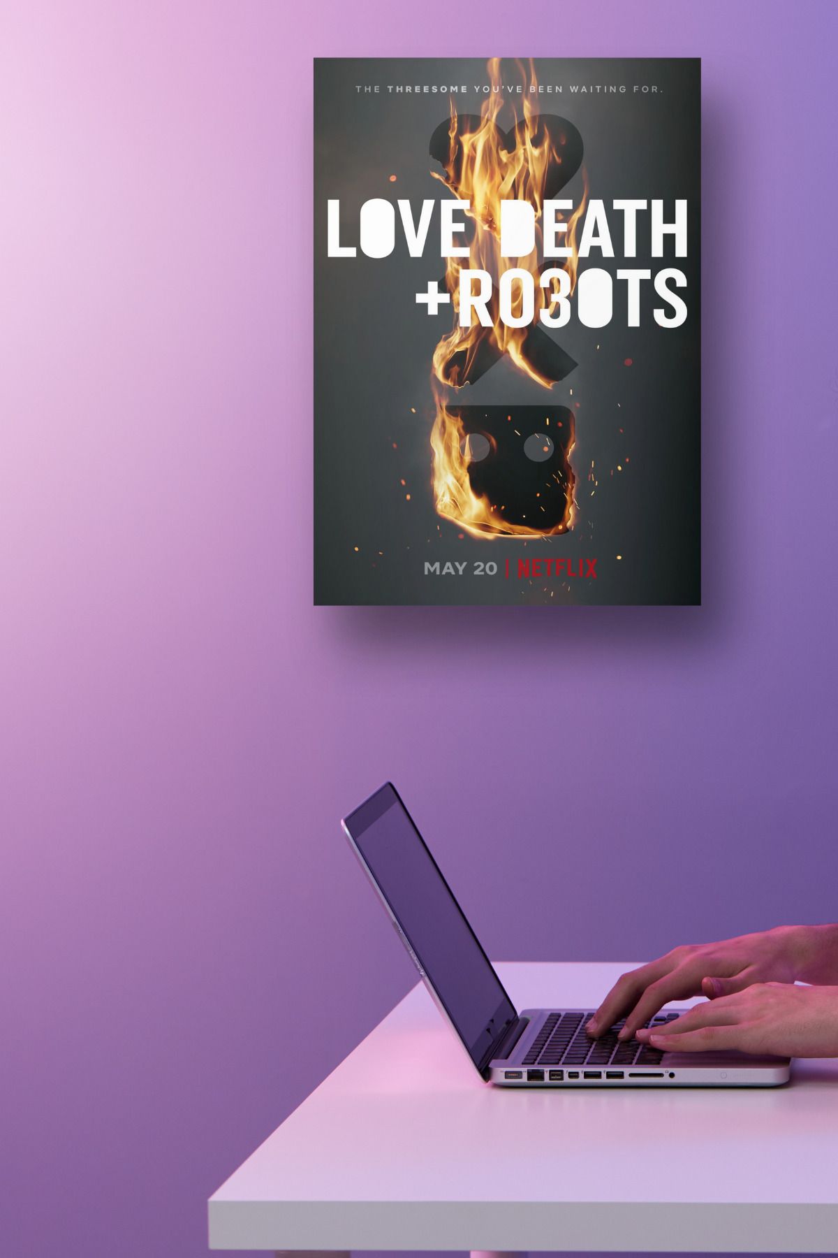 NOKEM-Love Death Robots Series Poster - Dfknkm1 5