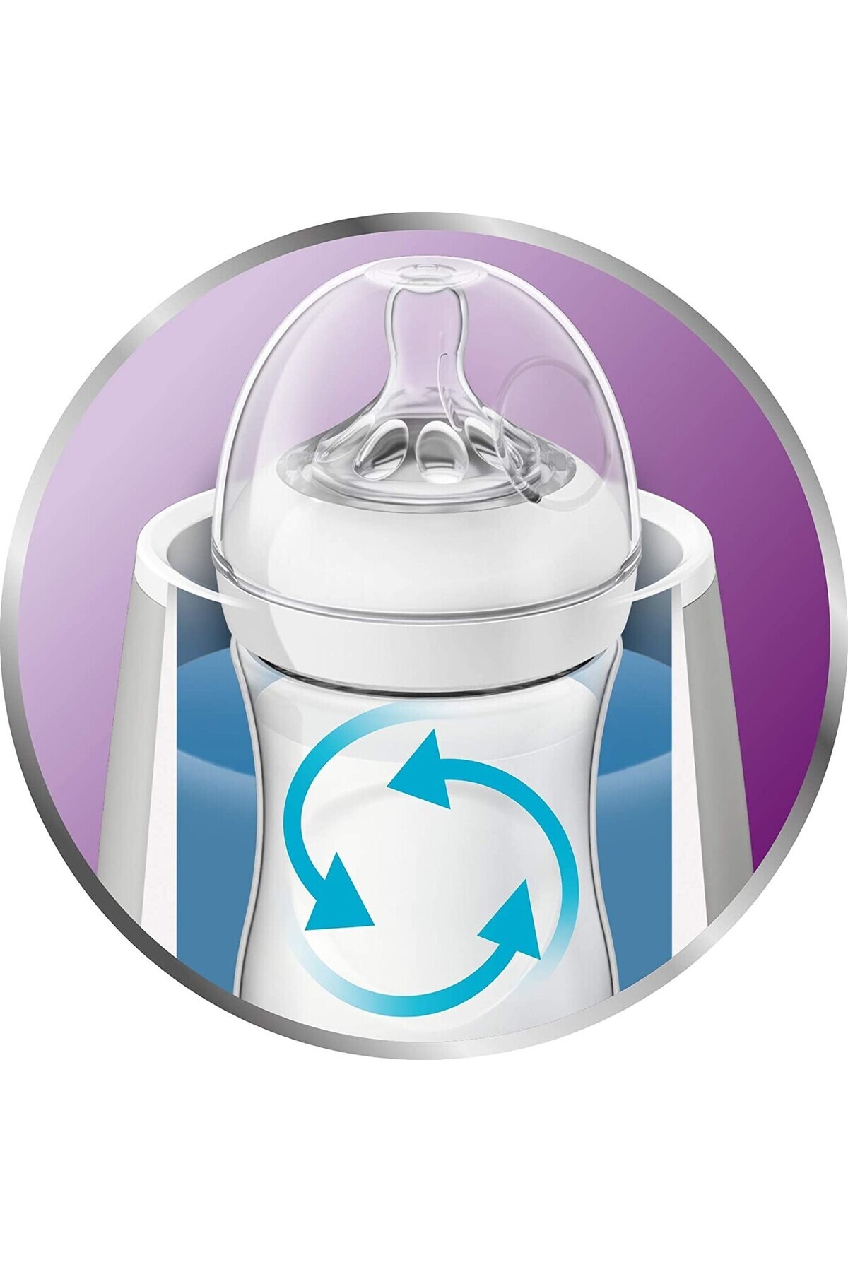 Philips Avent Hızlı Biberon Isıtıcı Scf355/07 fotoğrafı 3 (önizleme)