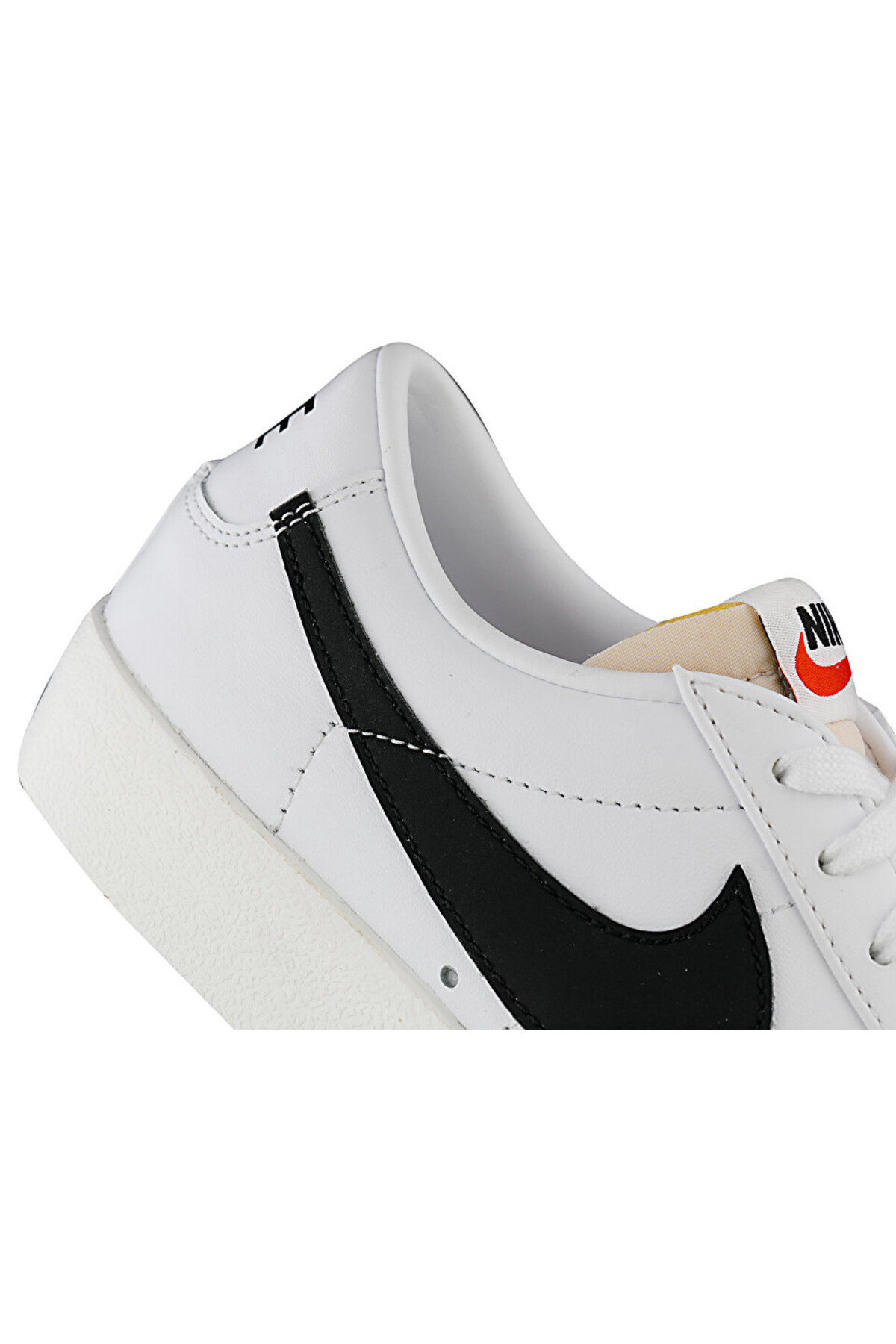 اسنیکر مردانه سفید نایکی | TYBDA6364-101080510055 اورجینال - تصویر 7