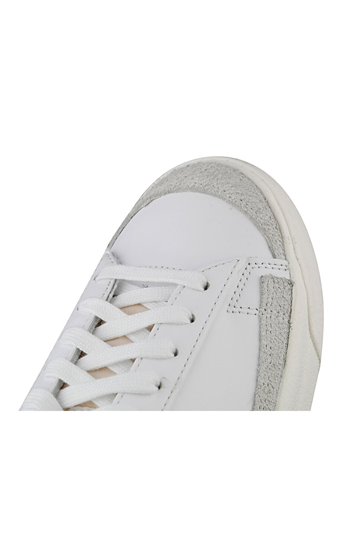 اسنیکر مردانه سفید نایکی | TYBDA6364-101080510055 اورجینال - تصویر 6