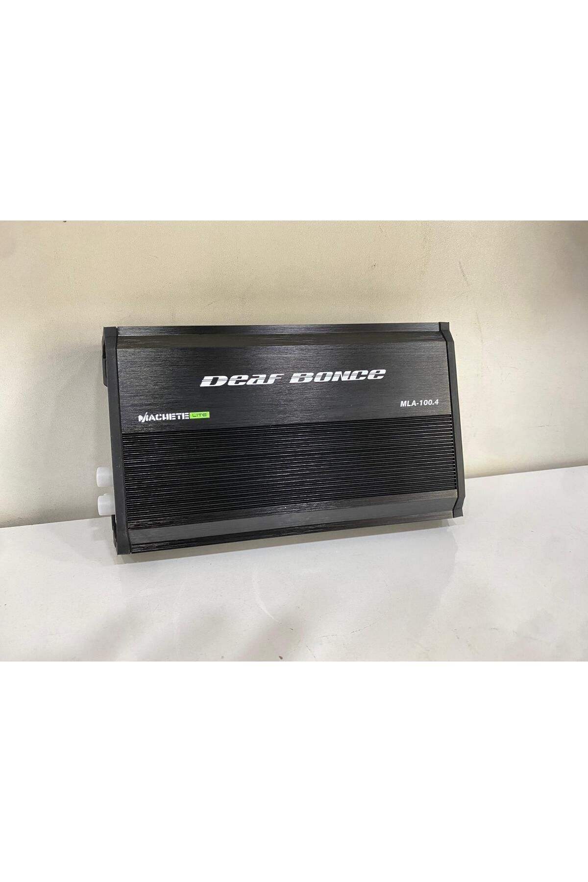 DB DEAF BONCE APOCALYPSE-MACHETTE MLA-100.4 - 4x100 RMS D Class Stereo AMFI 4