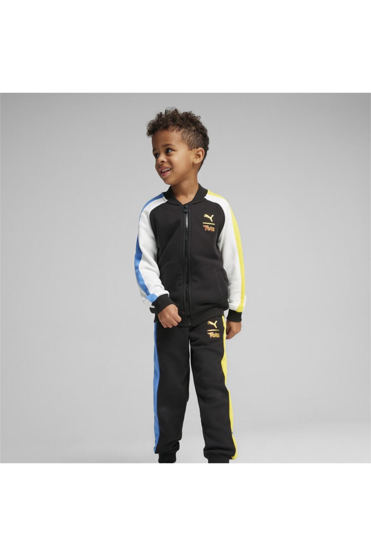 سویشرت پسرانه راسته آستین استاندارد | پوما Puma P62485301-STD - تصویر 5