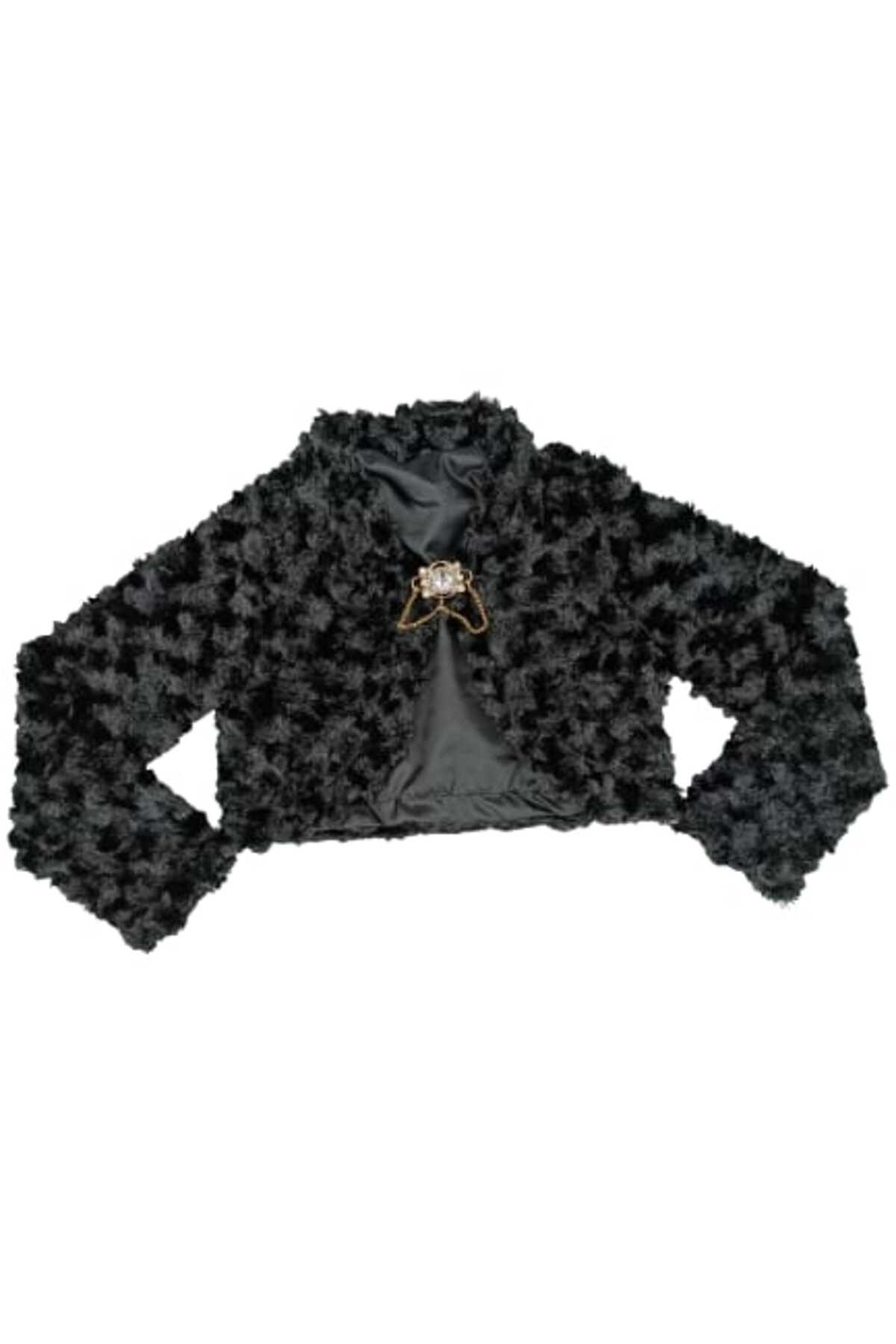 Ladybug Kid Girl White Bolero Jacket 2-5 Years