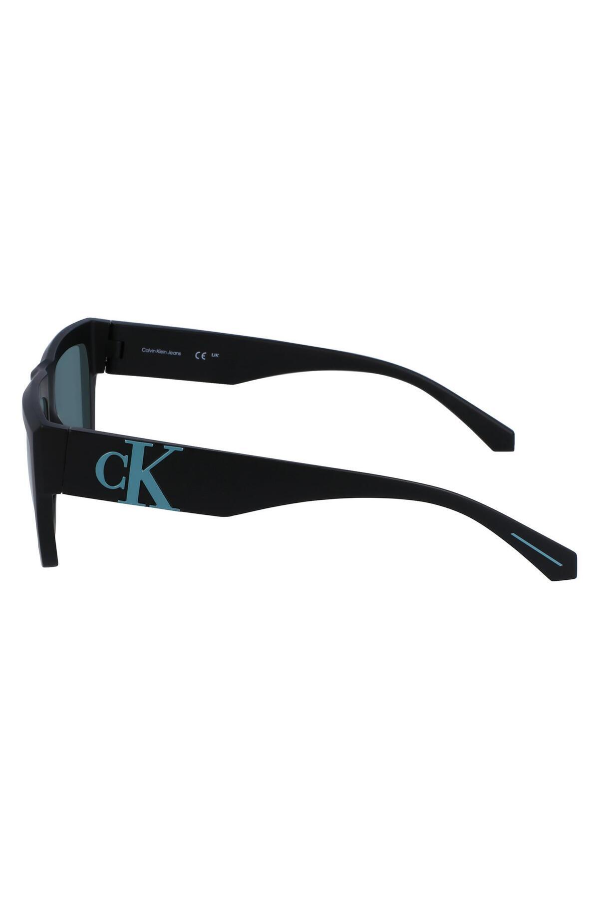 عینک آفتابی زنانه هندسی   | کلوین کلاین Calvin Klein Calvin-Klein-CKJ23653S-002-55 - تصویر 3