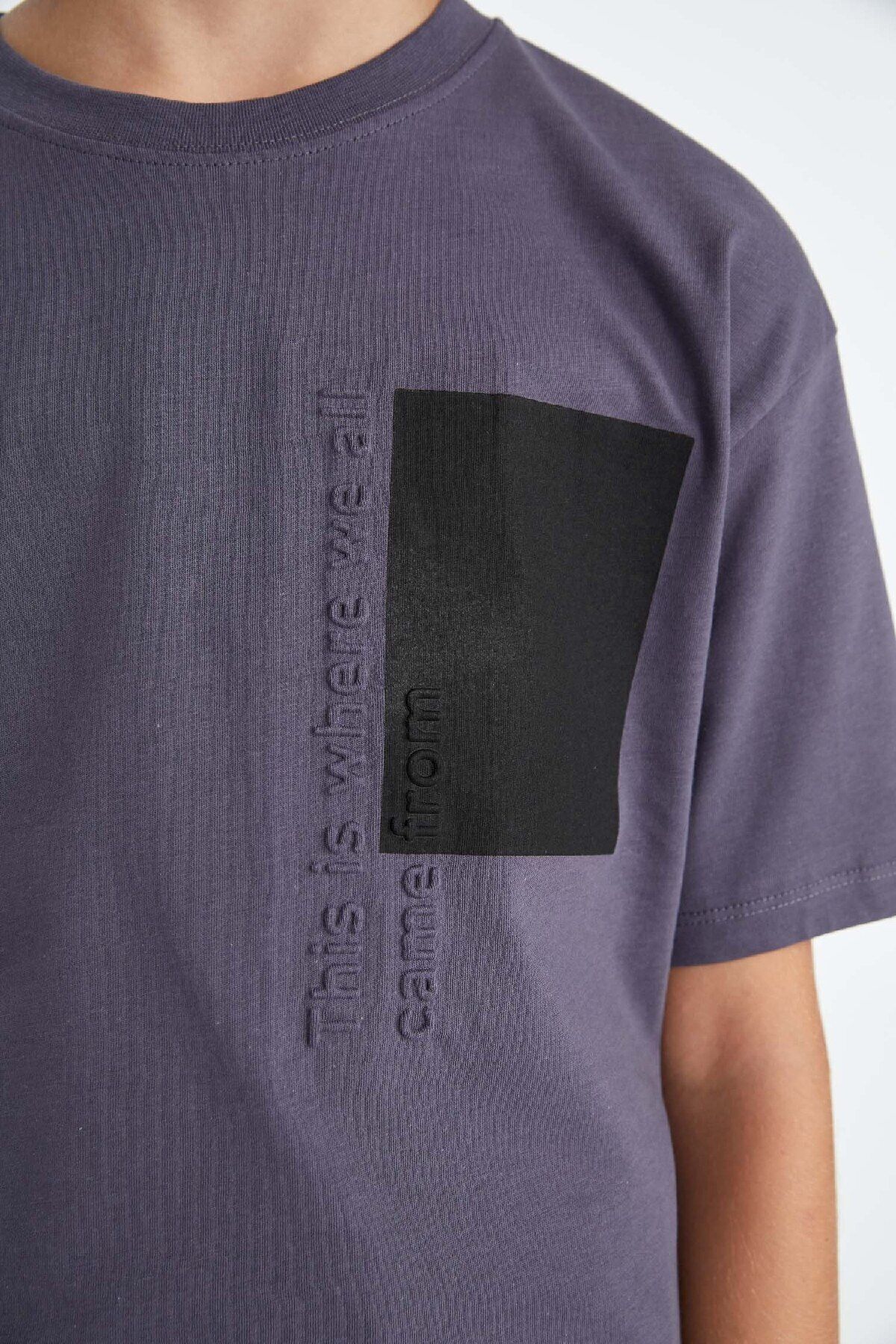 تی شرت پسرانه دفاکتو | D0987A824AU Defacto - Image 5