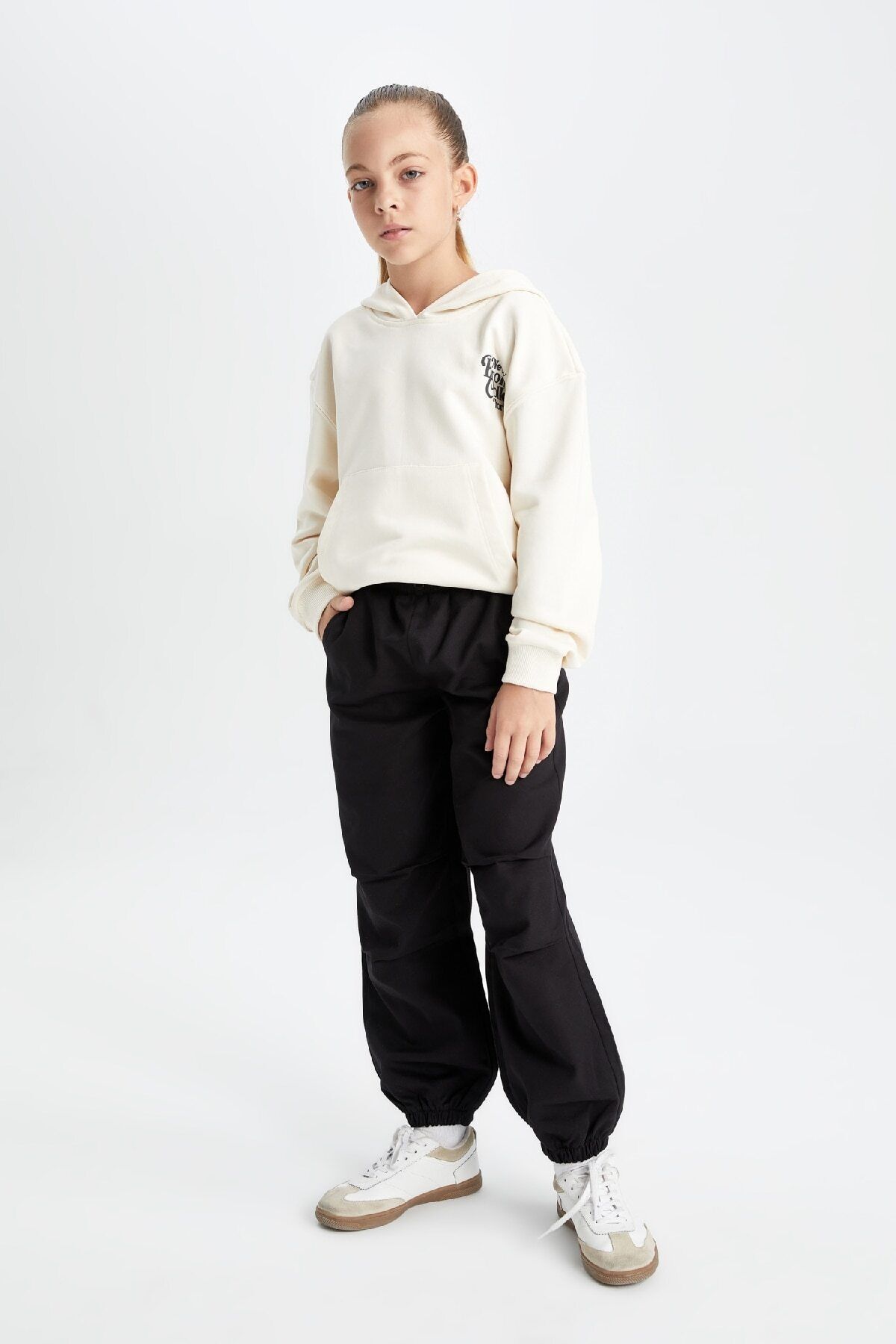 شلوار دخترانه دفاکتو | C8776A824AU Defacto - Image 3