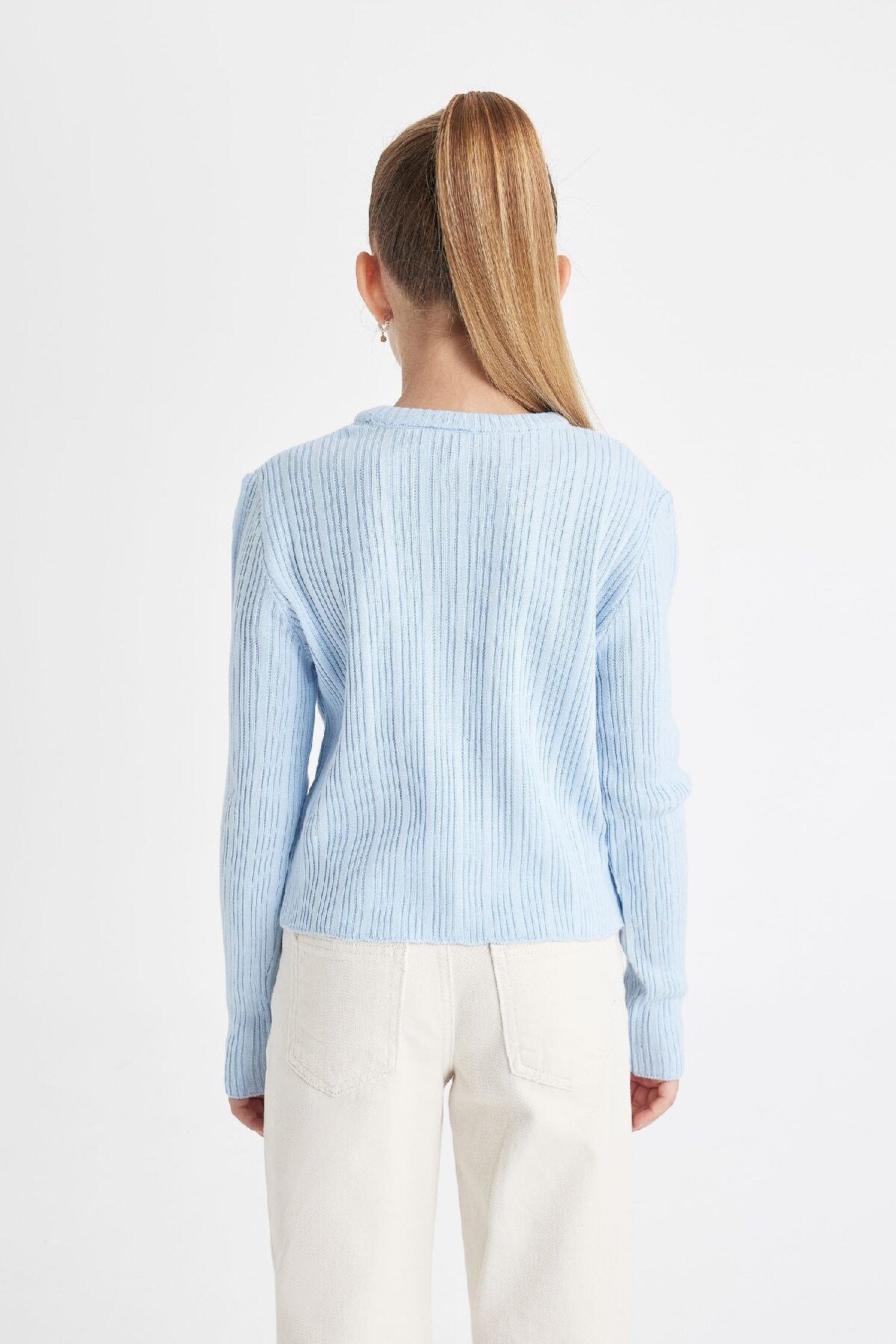 بافت دخترانه دفاکتو | C6911A824AU Defacto - Image 5