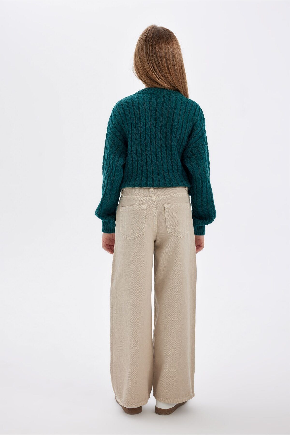 شلوار دخترانه دفاکتو | C8777A824AU Defacto - Image 7