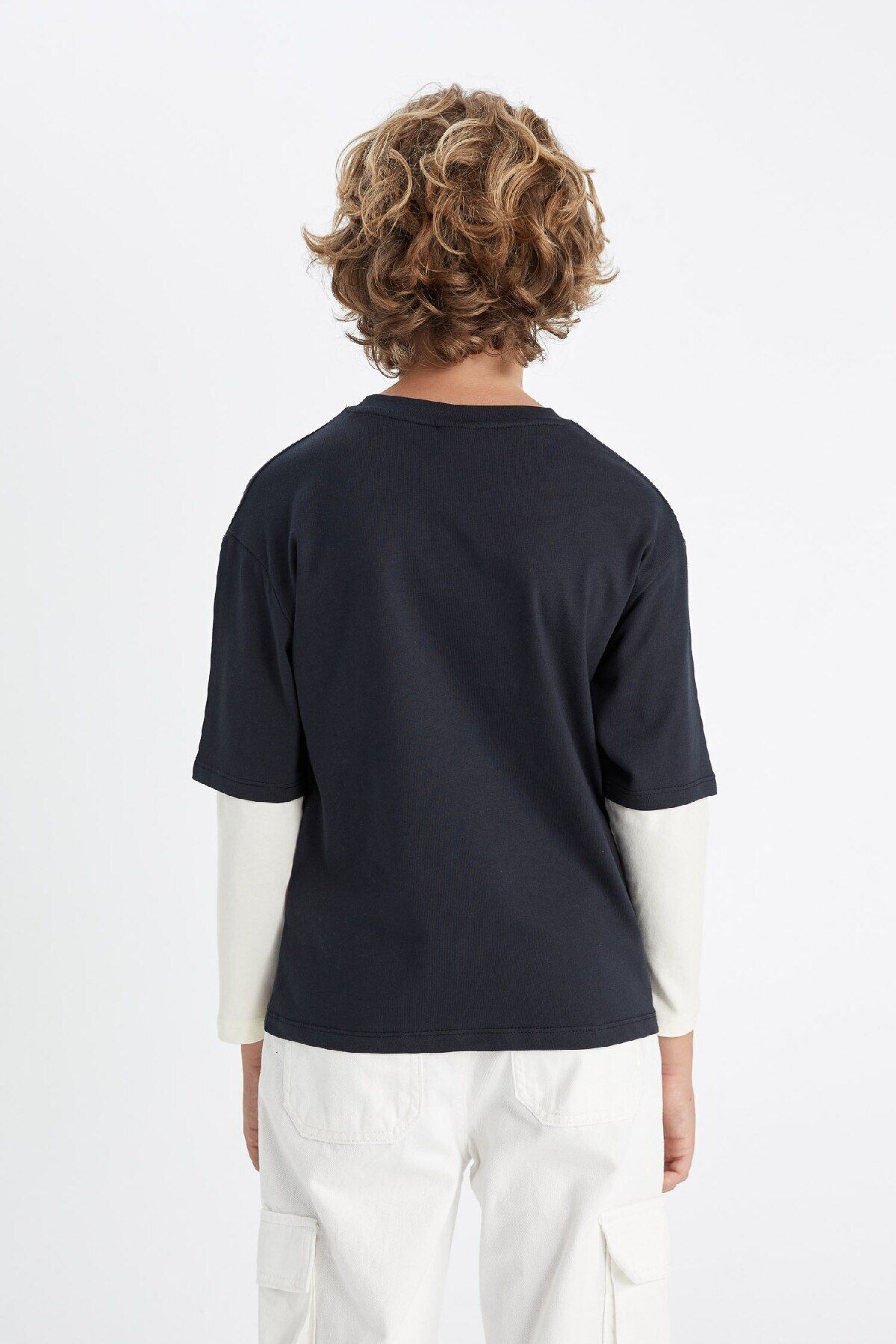 تی شرت پسرانه دفاکتو | C9569A824AU Defacto - Image 7