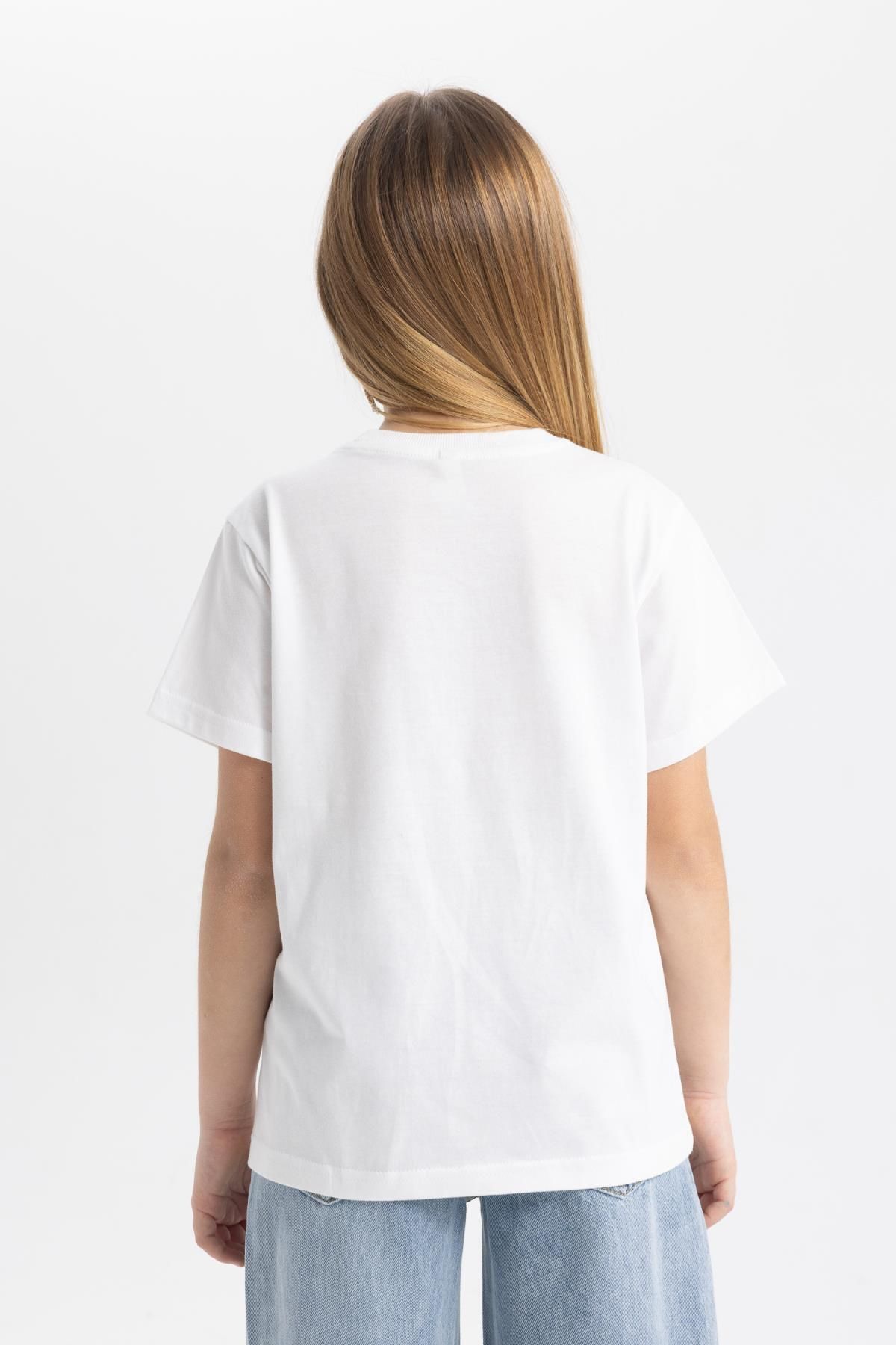 تی شرت دخترانه دفاکتو | B5089A824SM Defacto - Image 6