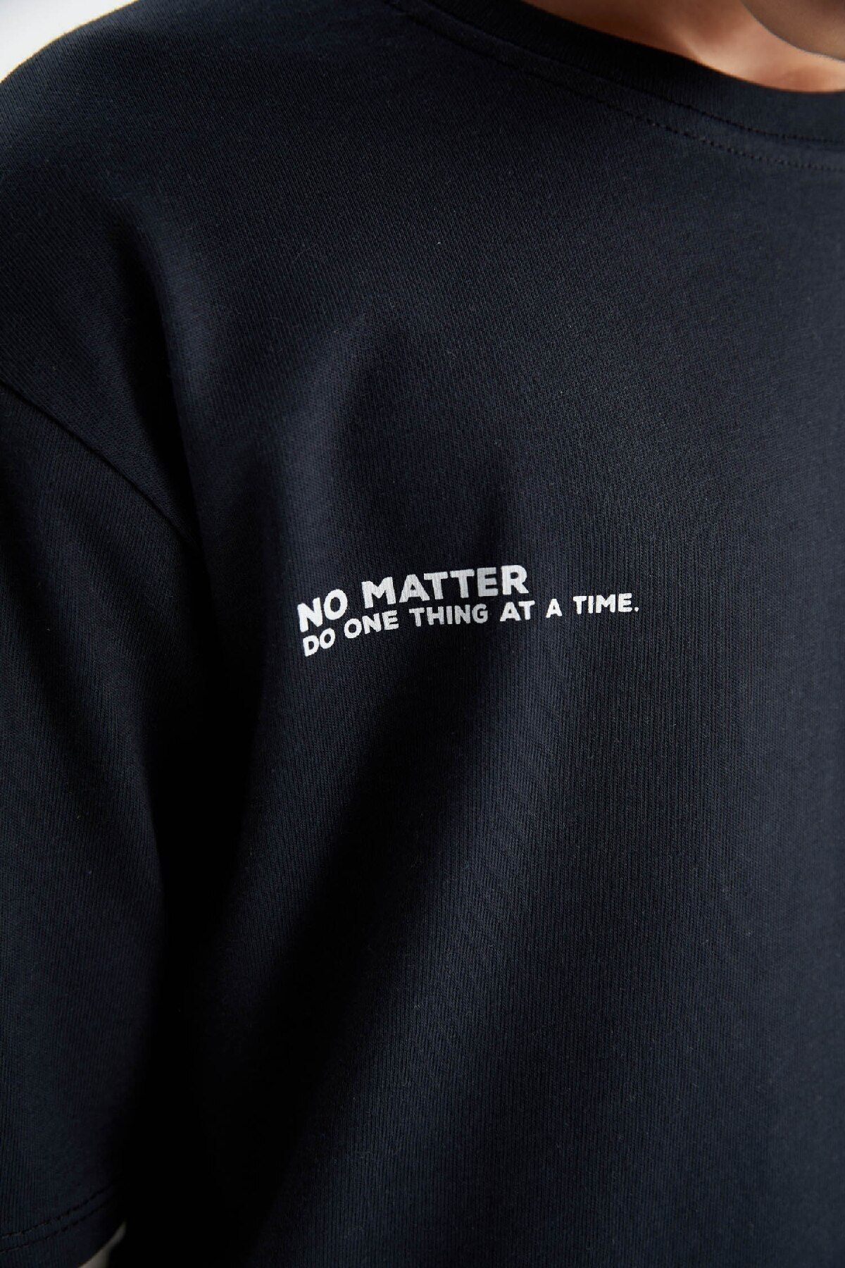 تی شرت پسرانه دفاکتو | C9569A824AU Defacto - Image 5