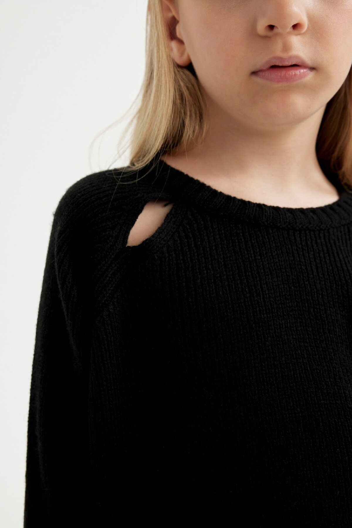 بافت دخترانه دفاکتو | C6910A824AU Defacto - Image 4