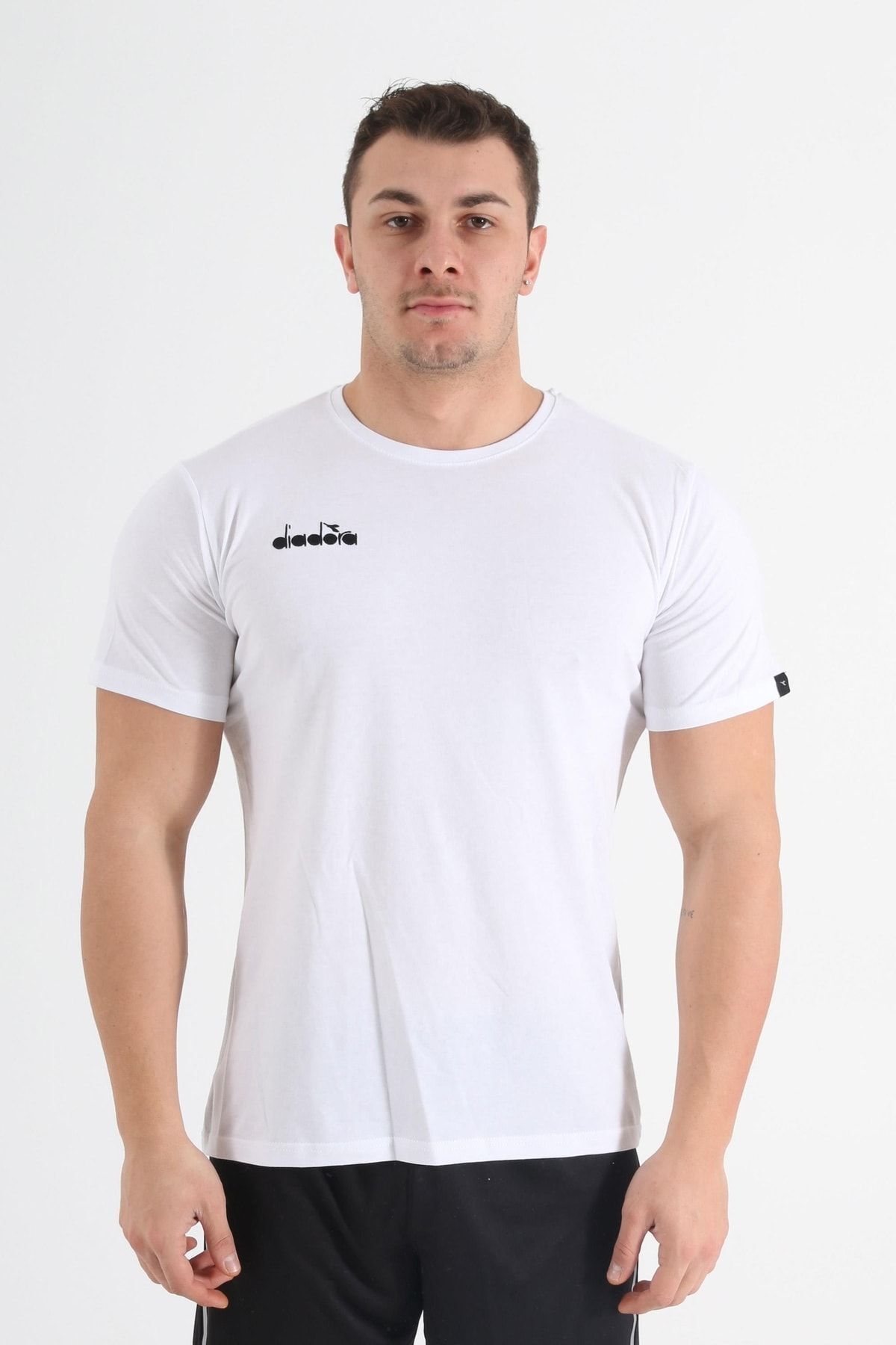 Diadora Elite Antrenman T shirt Beyaz Fiyat Yorumlar Trendyol